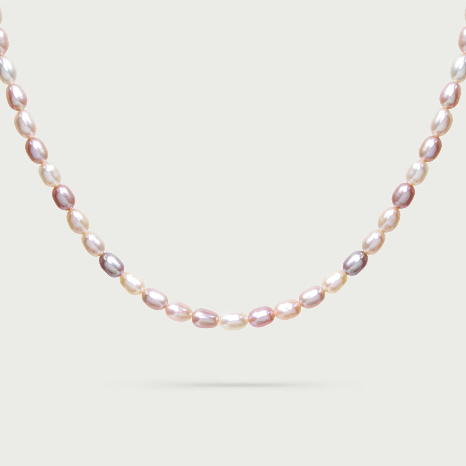 Shine Play Pearl Necklace