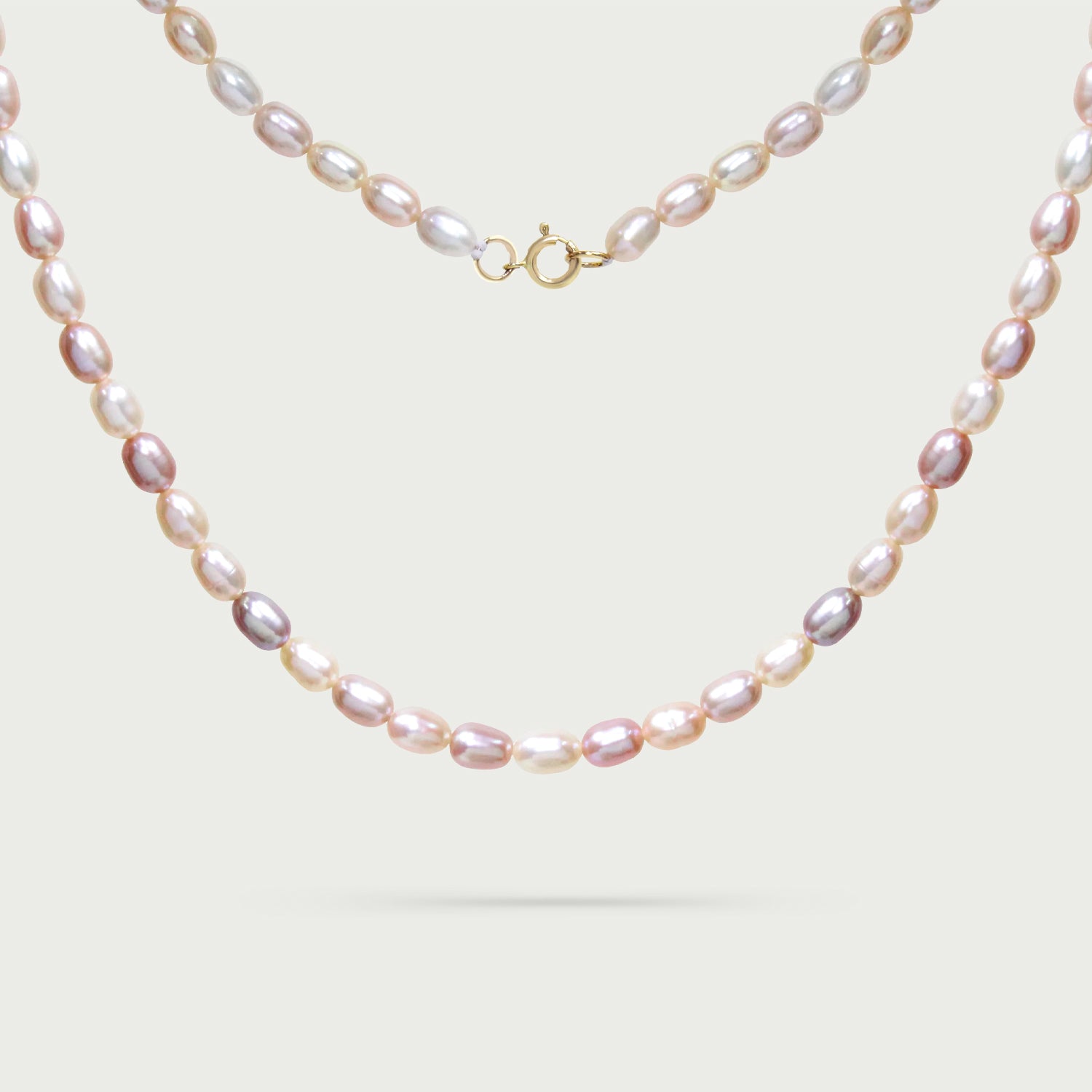 Shine Play Pearl Necklace