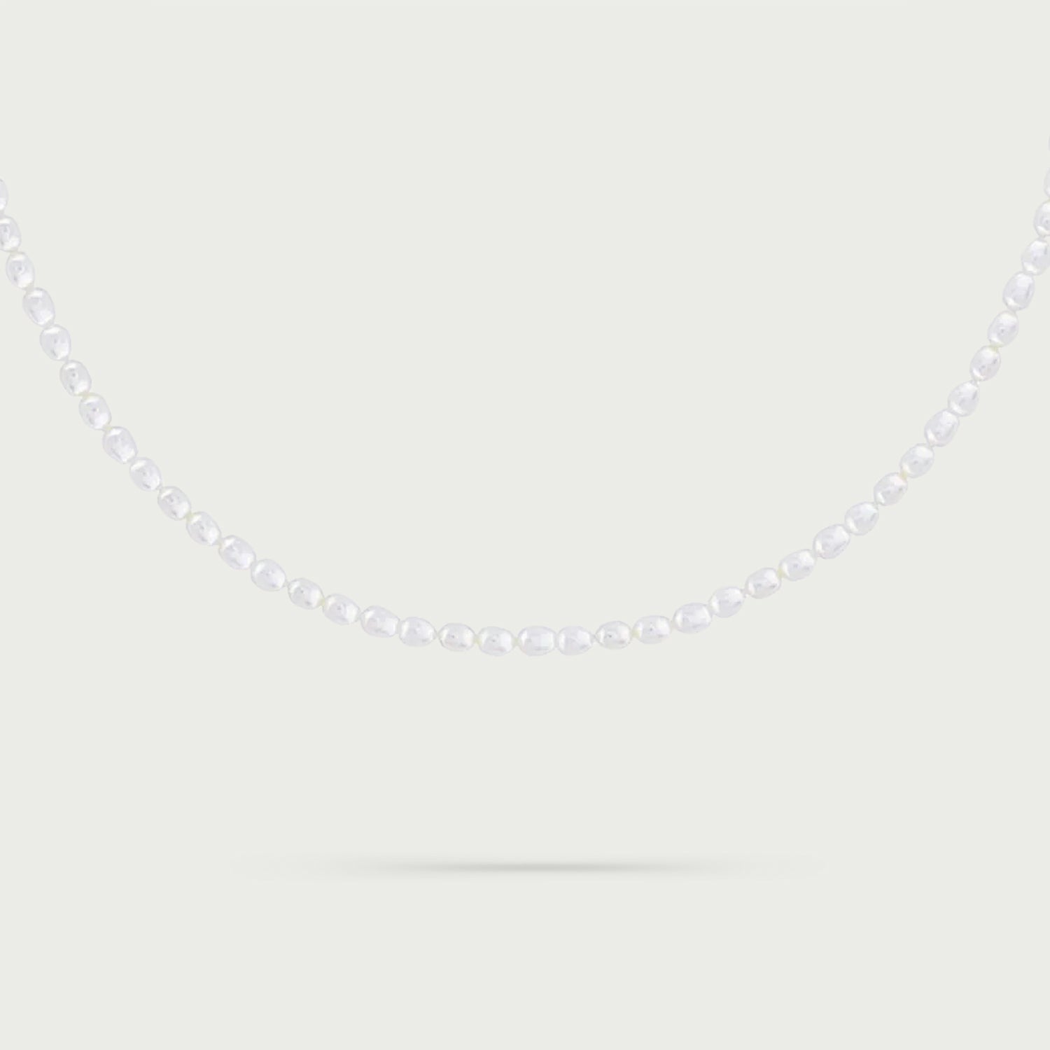 Daylight Daze Pearl Necklace