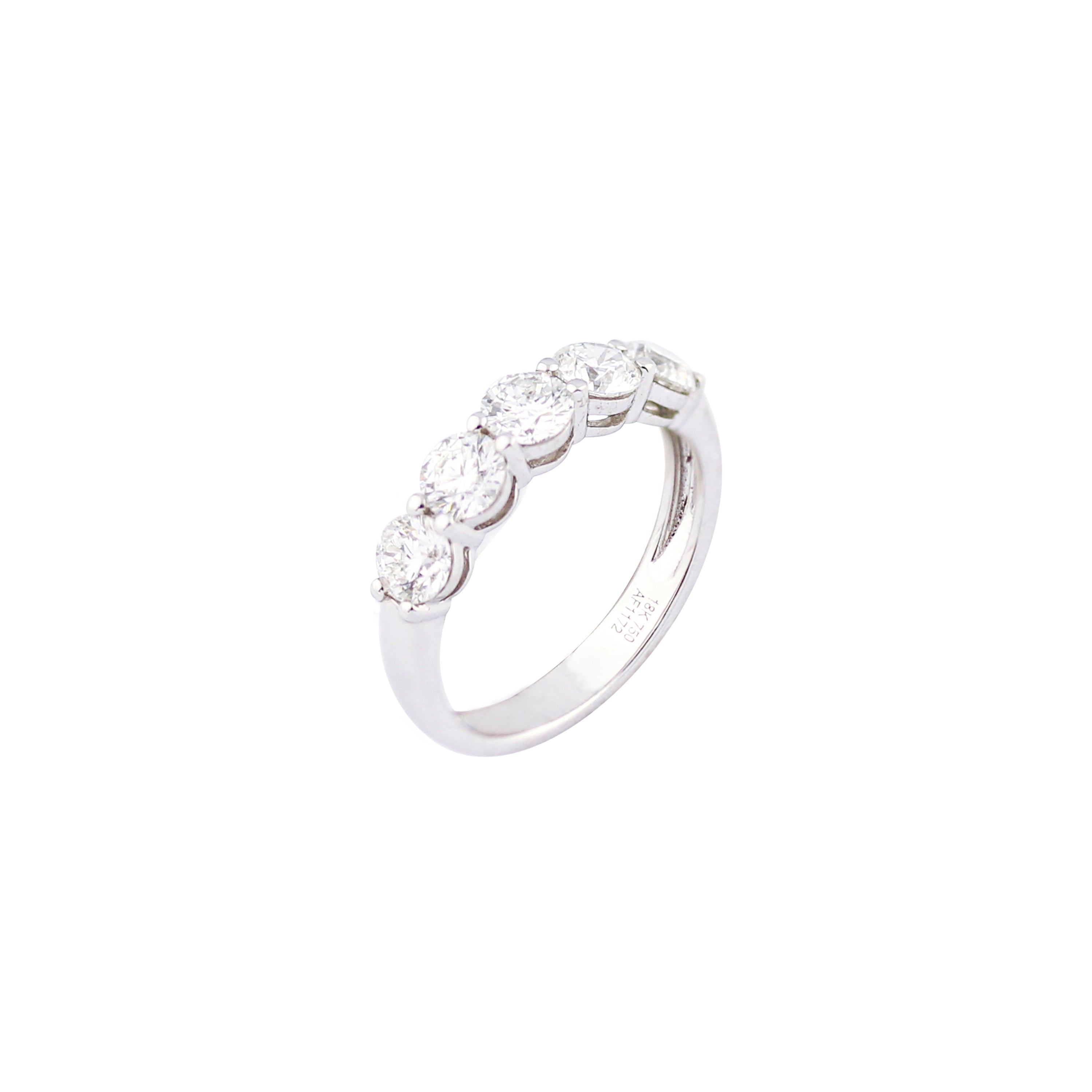 Timeless Bond Diamond Half Eternity Ring