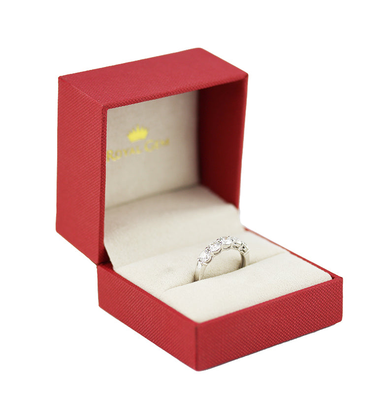 Timeless Bond Diamond Half Eternity Ring
