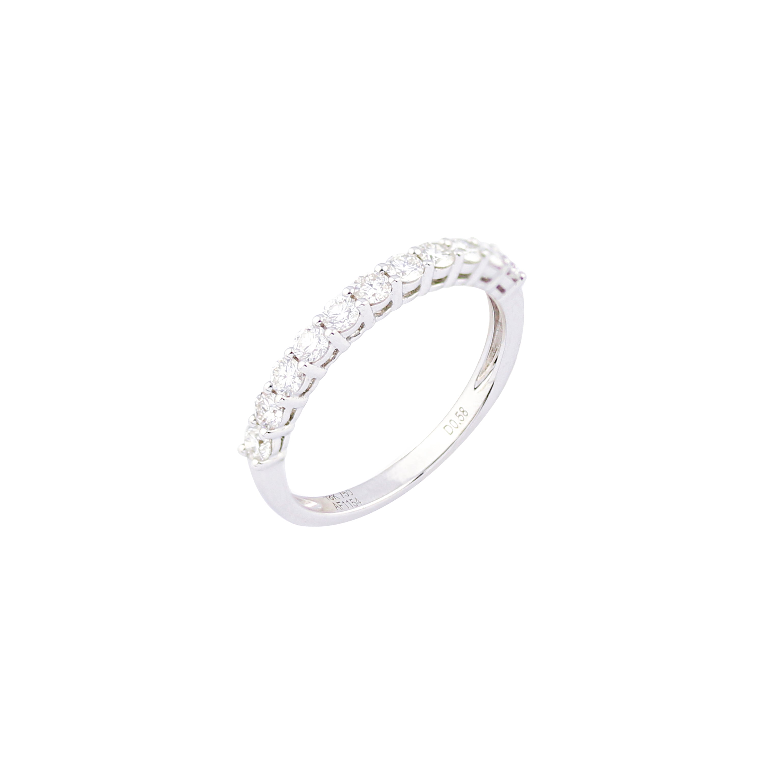 Constant Love Diamond Half Eternity Ring