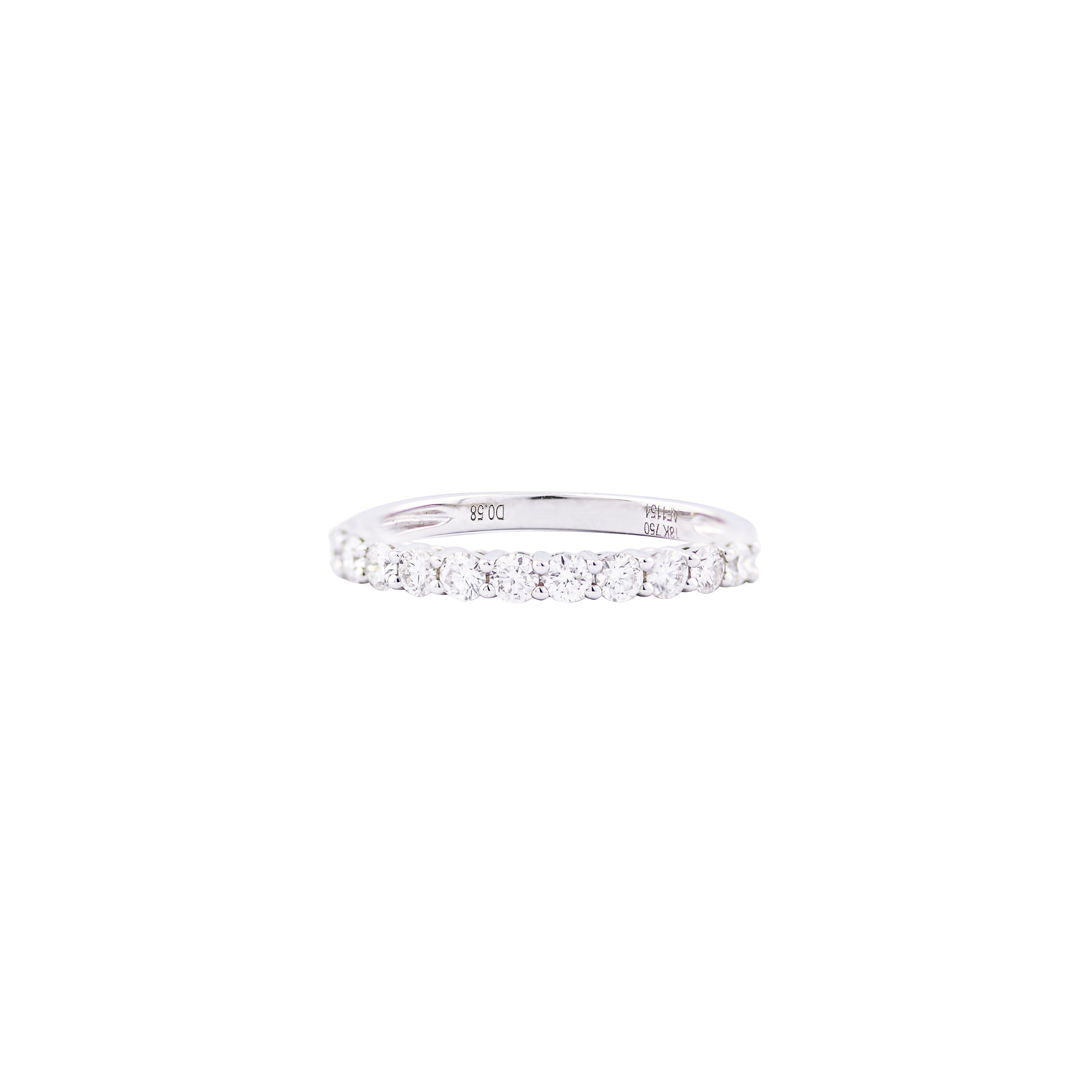 Constant Love Diamond Half Eternity Ring