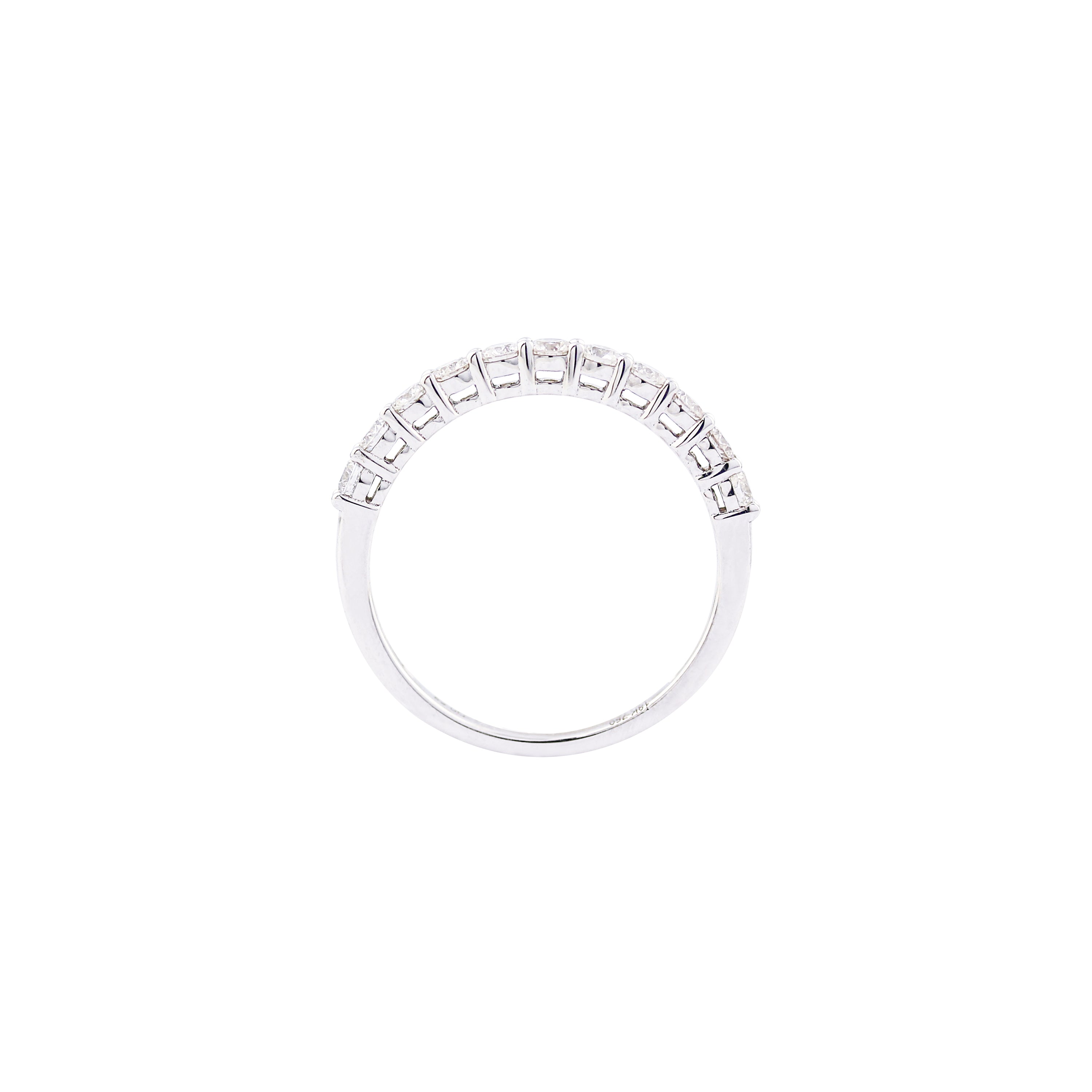Constant Love Diamond Half Eternity Ring