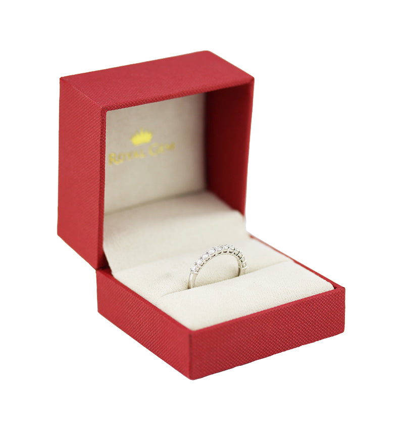 Constant Love Diamond Half Eternity Ring