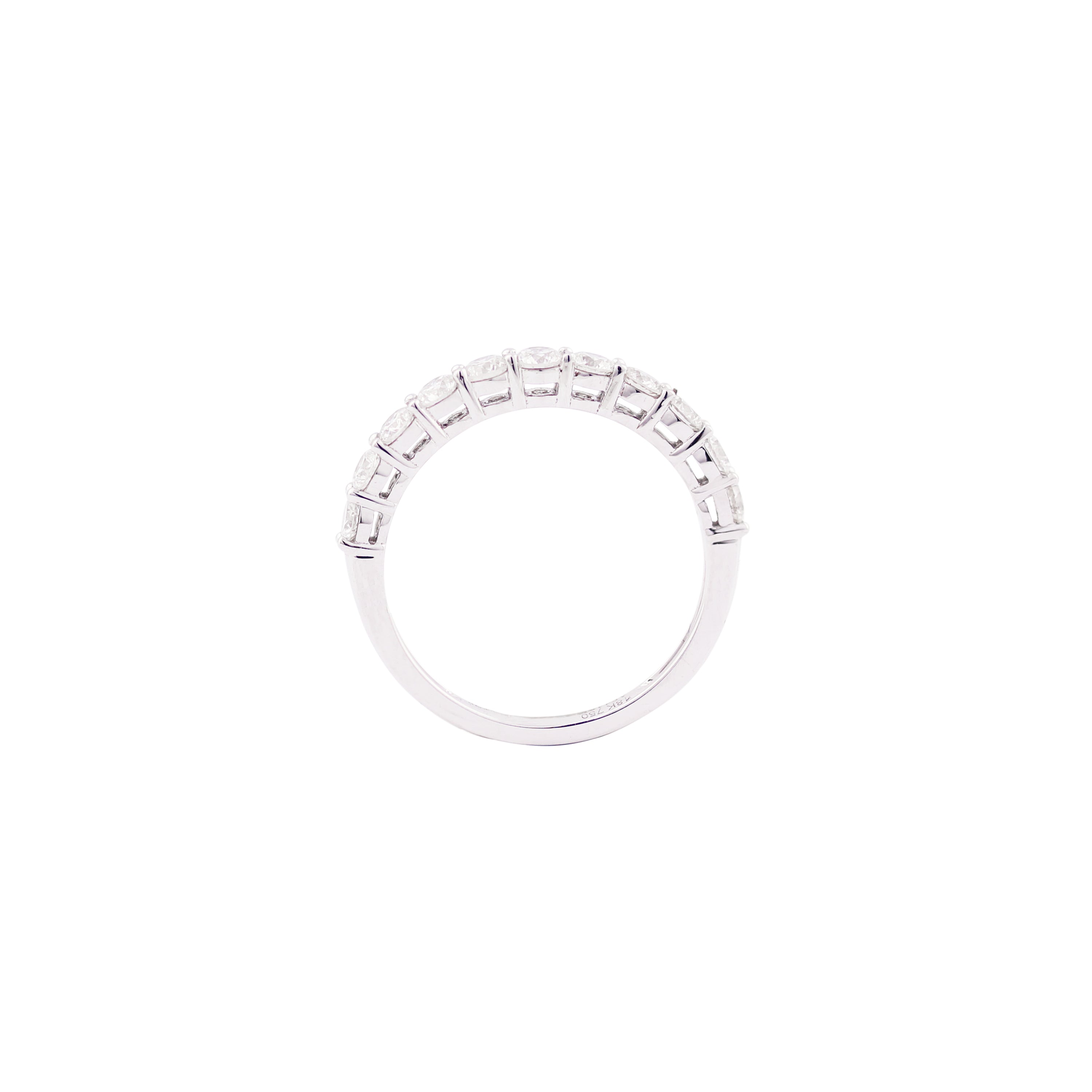 Still Forever Diamond Half Eternity Ring