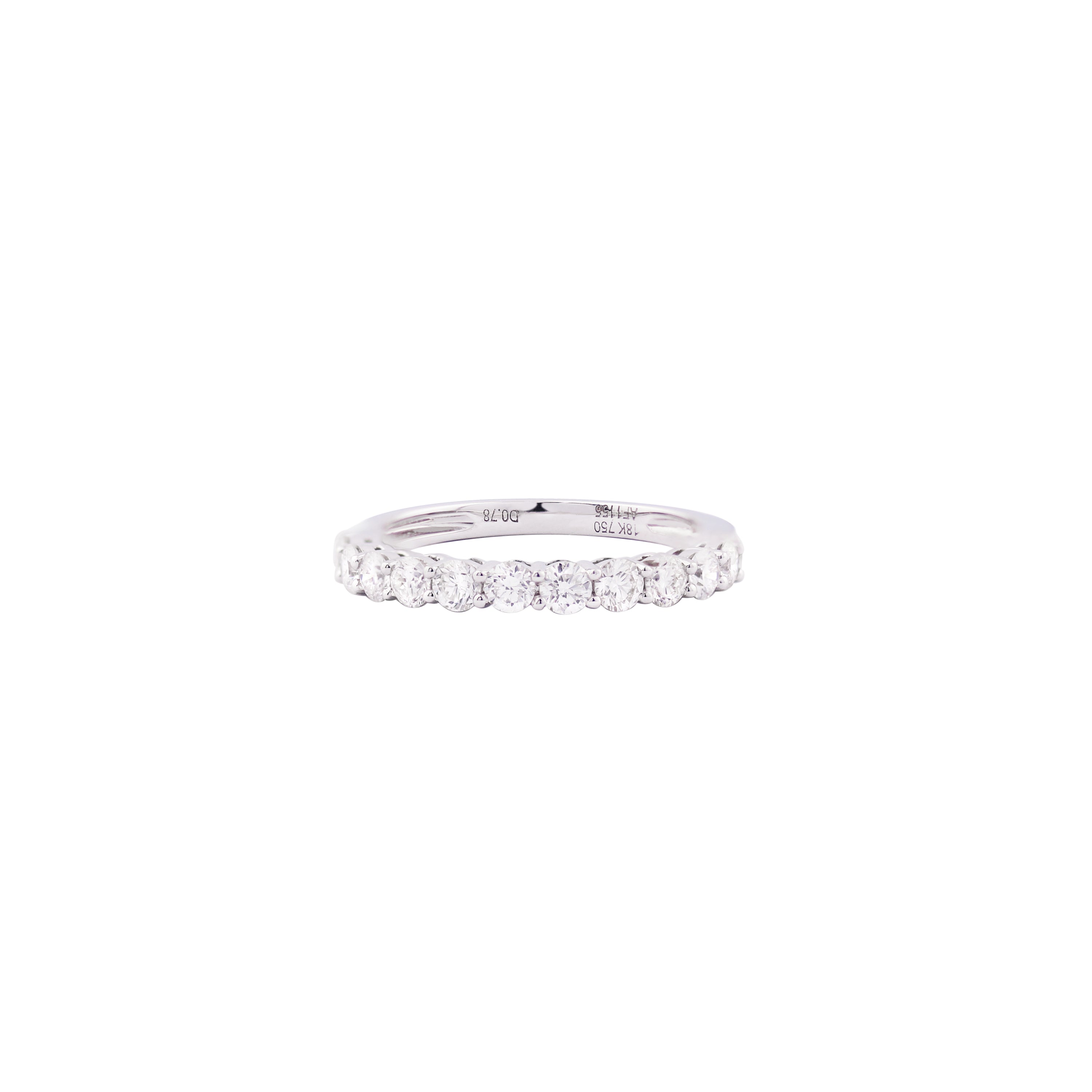 Still Forever Diamond Half Eternity Ring