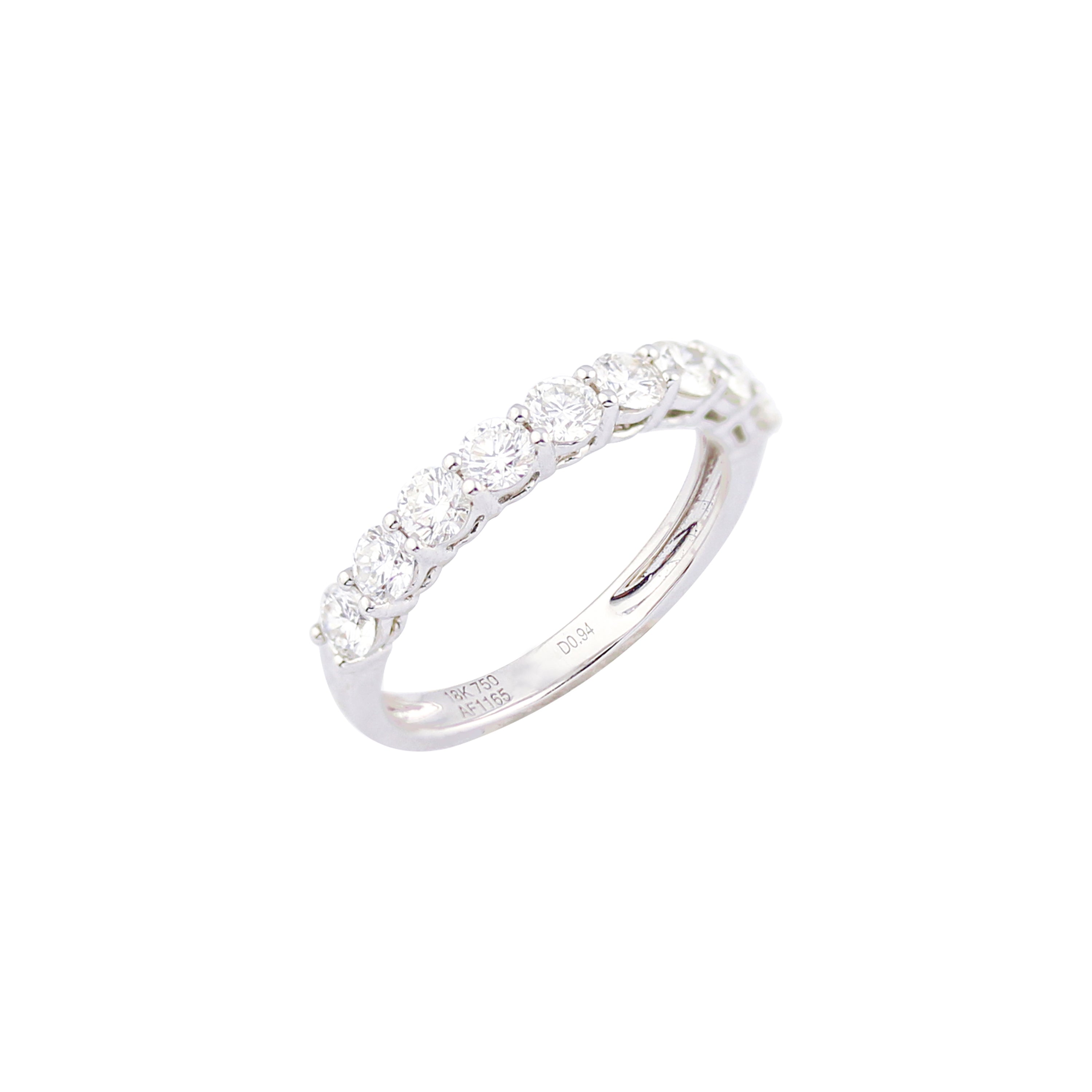 Forever True Diamond Half Eternity Ring