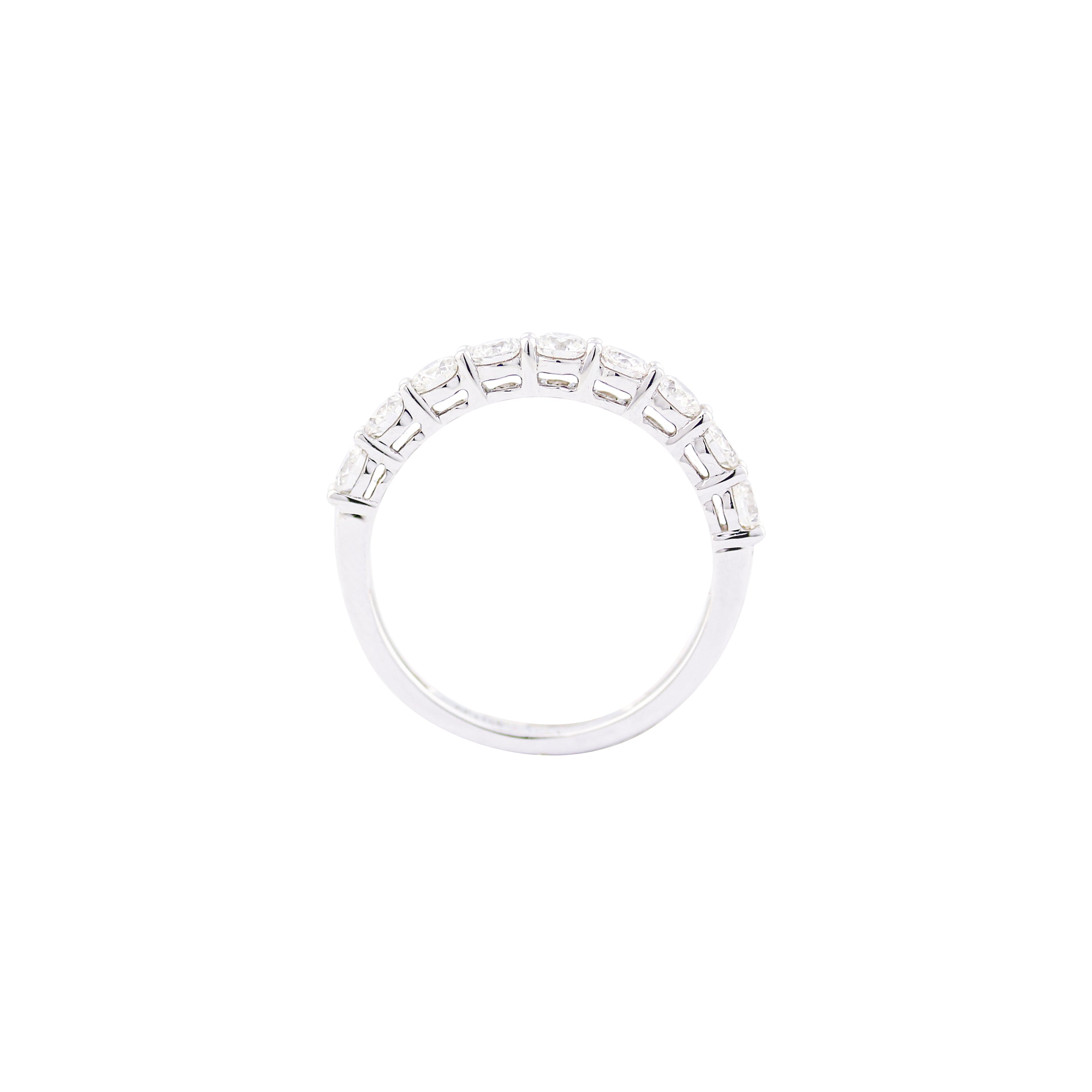 Forever True Diamond Half Eternity Ring