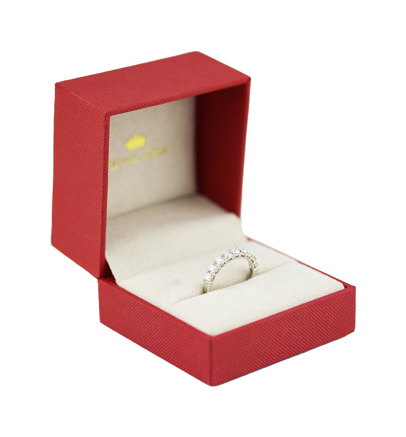 Forever True Diamond Half Eternity Ring