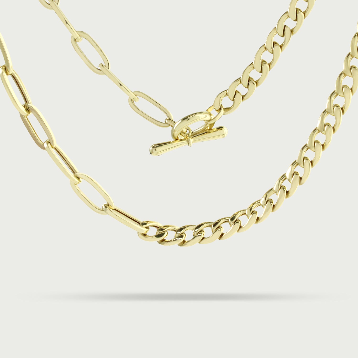 Icon Glow Gold Necklace
