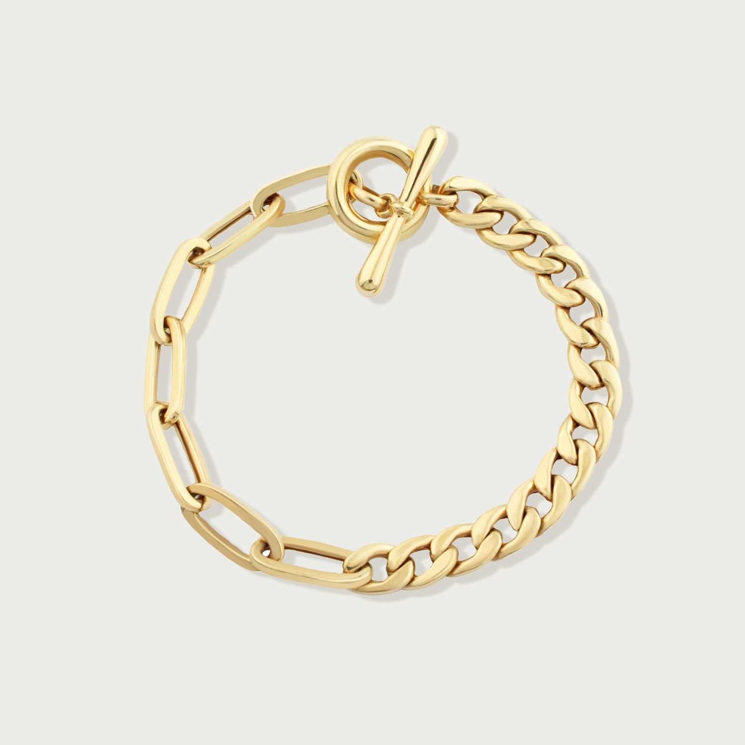 Dare to Wear Gold Bracelet