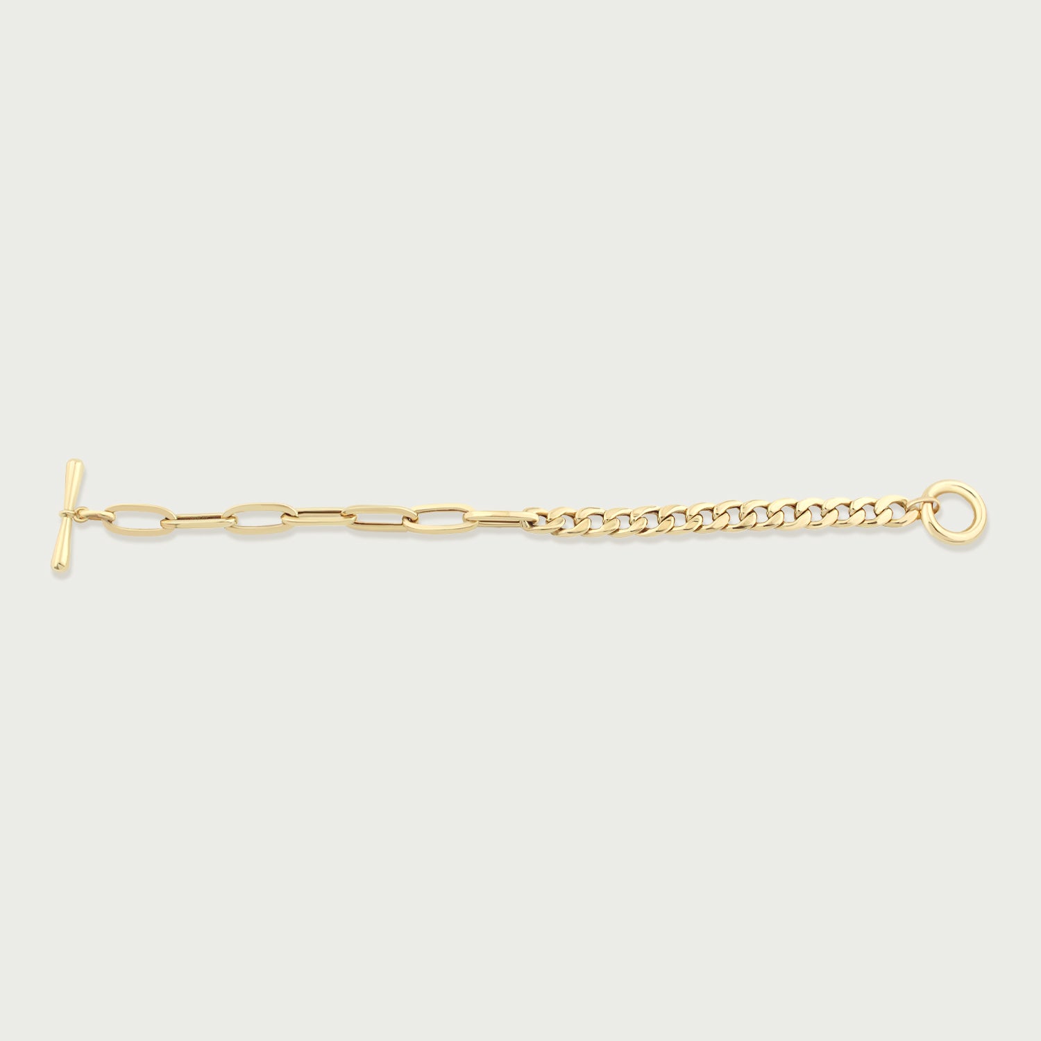 Dare to Wear Gold Bracelet