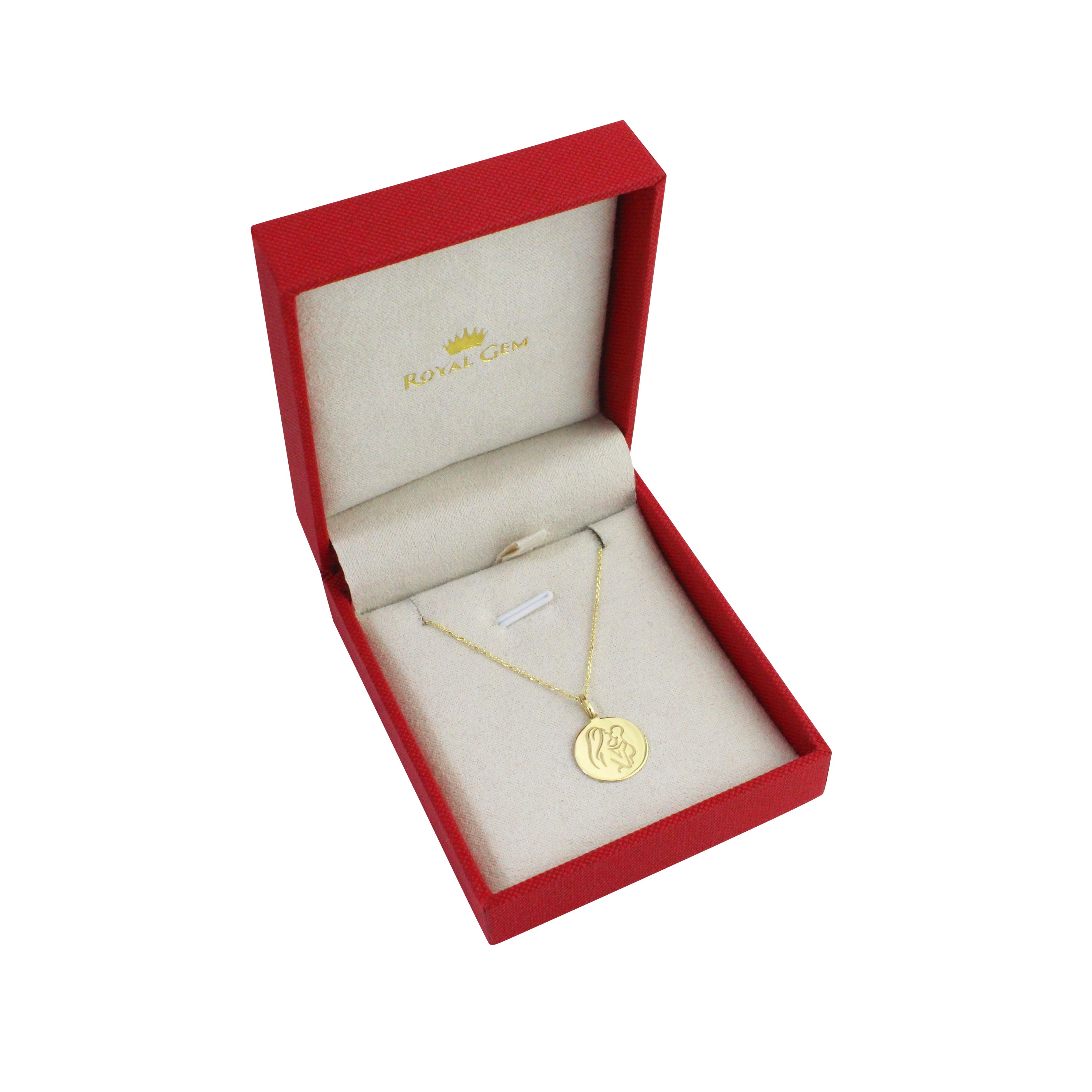 Circle of Love Gold Necklace