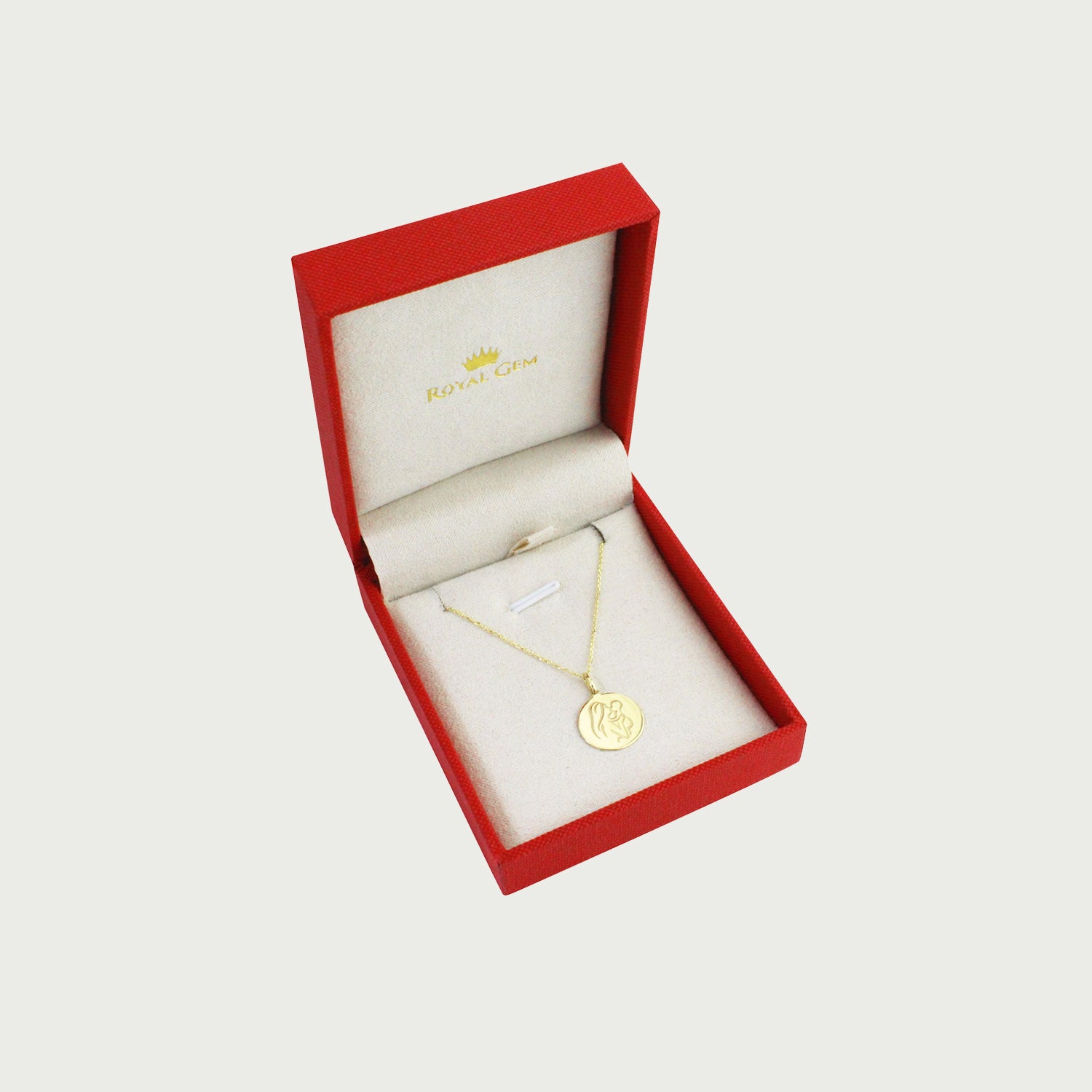 Circle of Love Gold Necklace