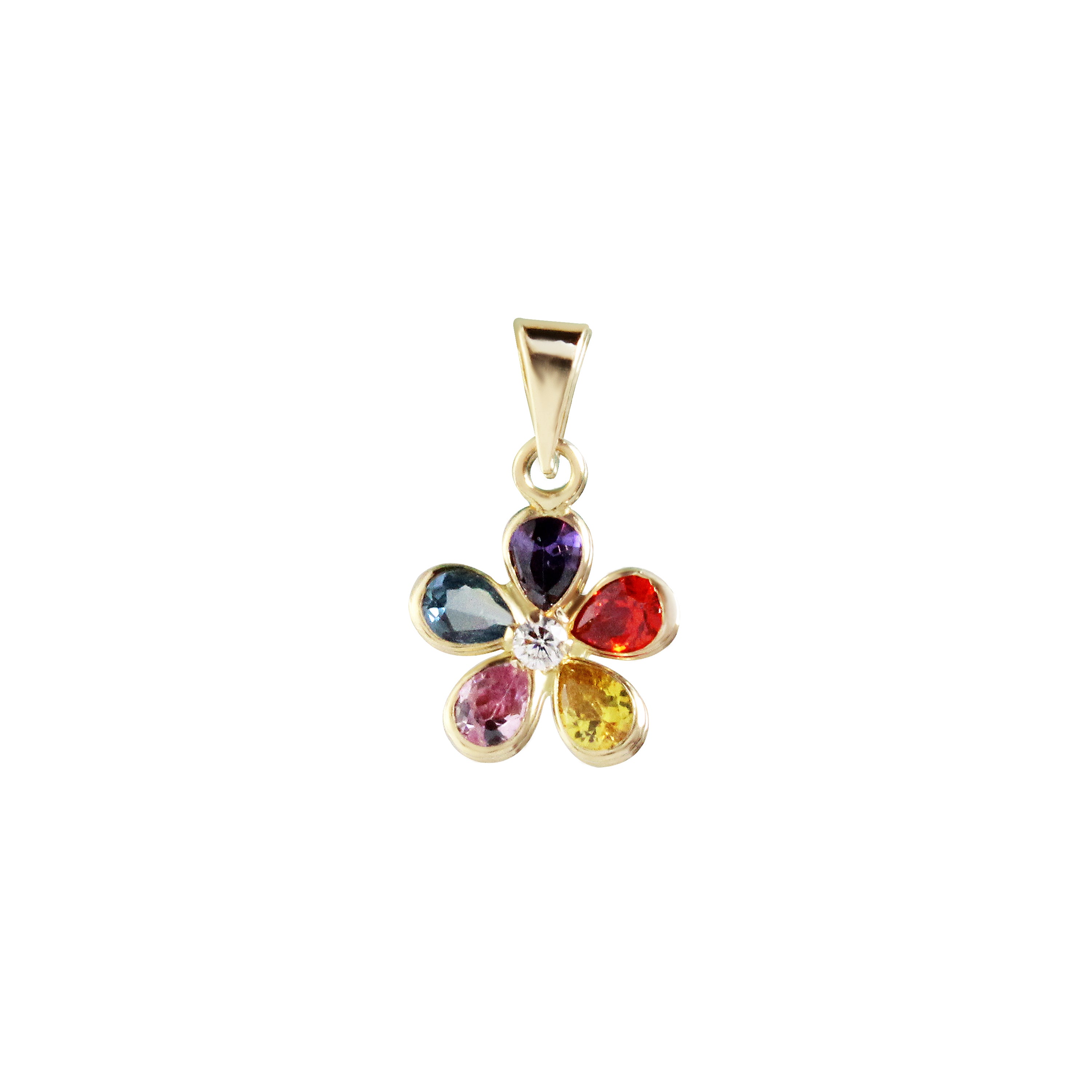 Spring Fling Flower Pendant