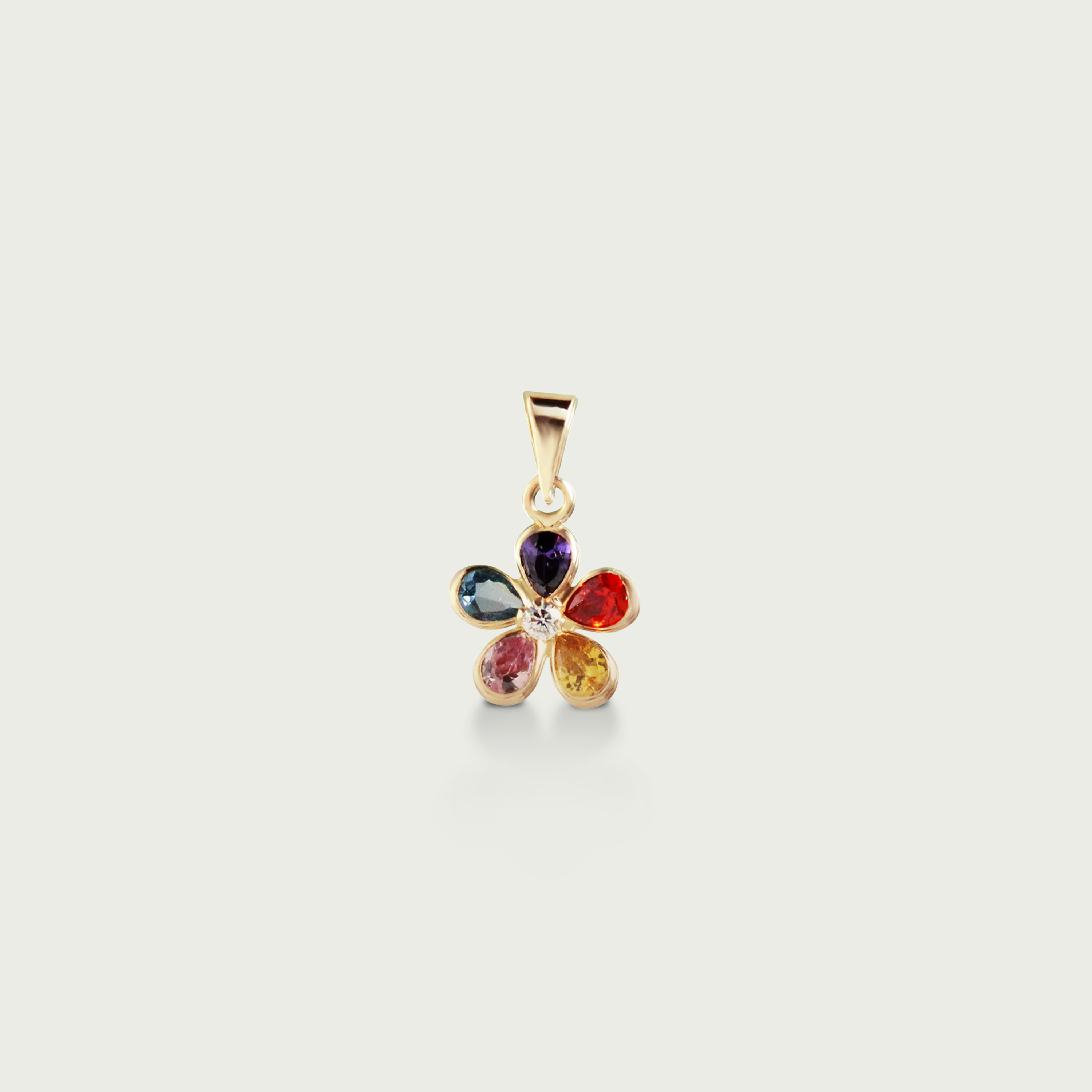 Spring Fling Flower Pendant