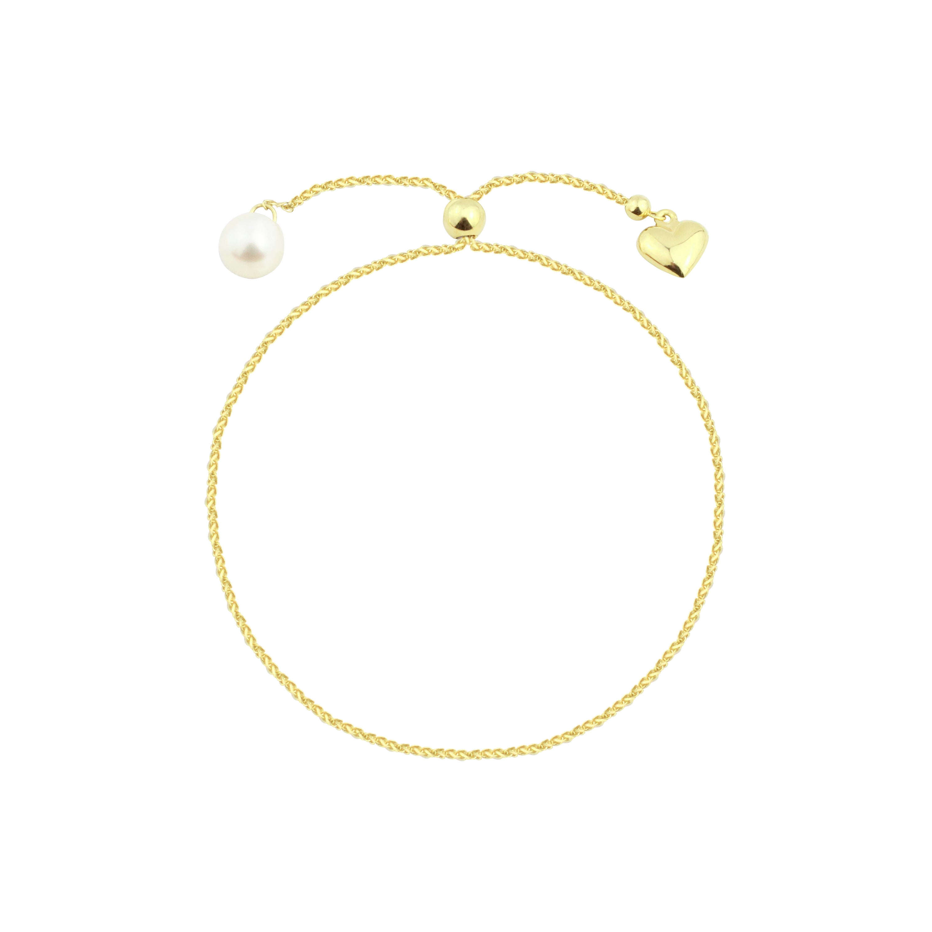 Crashing Waves  Pearl Bracelet