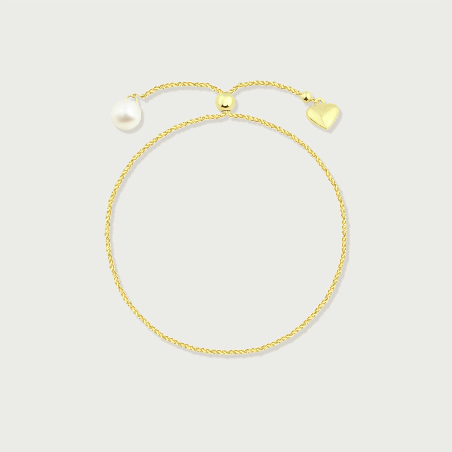 Crashing Waves  Pearl Bracelet