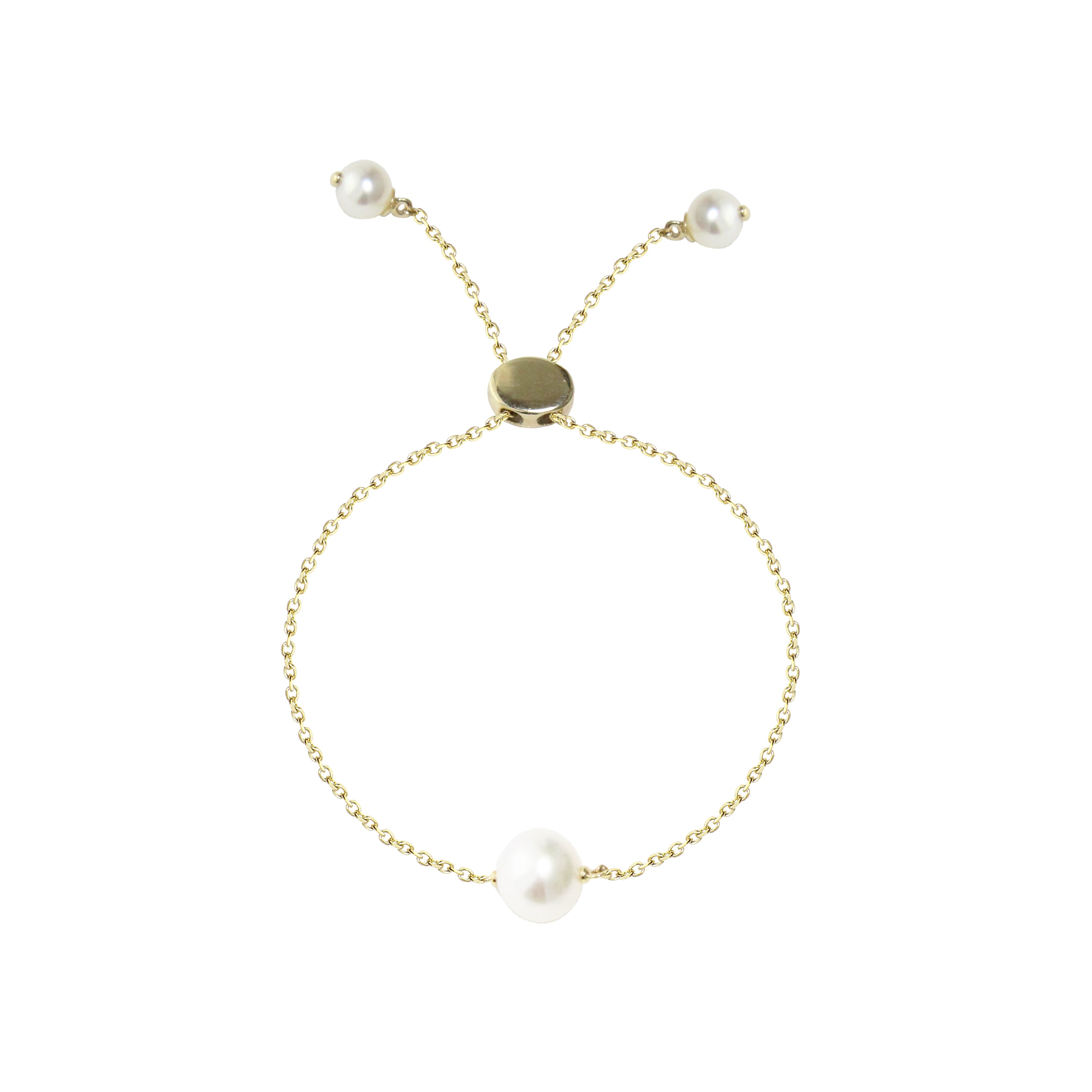 Moonlight Hush Pearl Bracelet