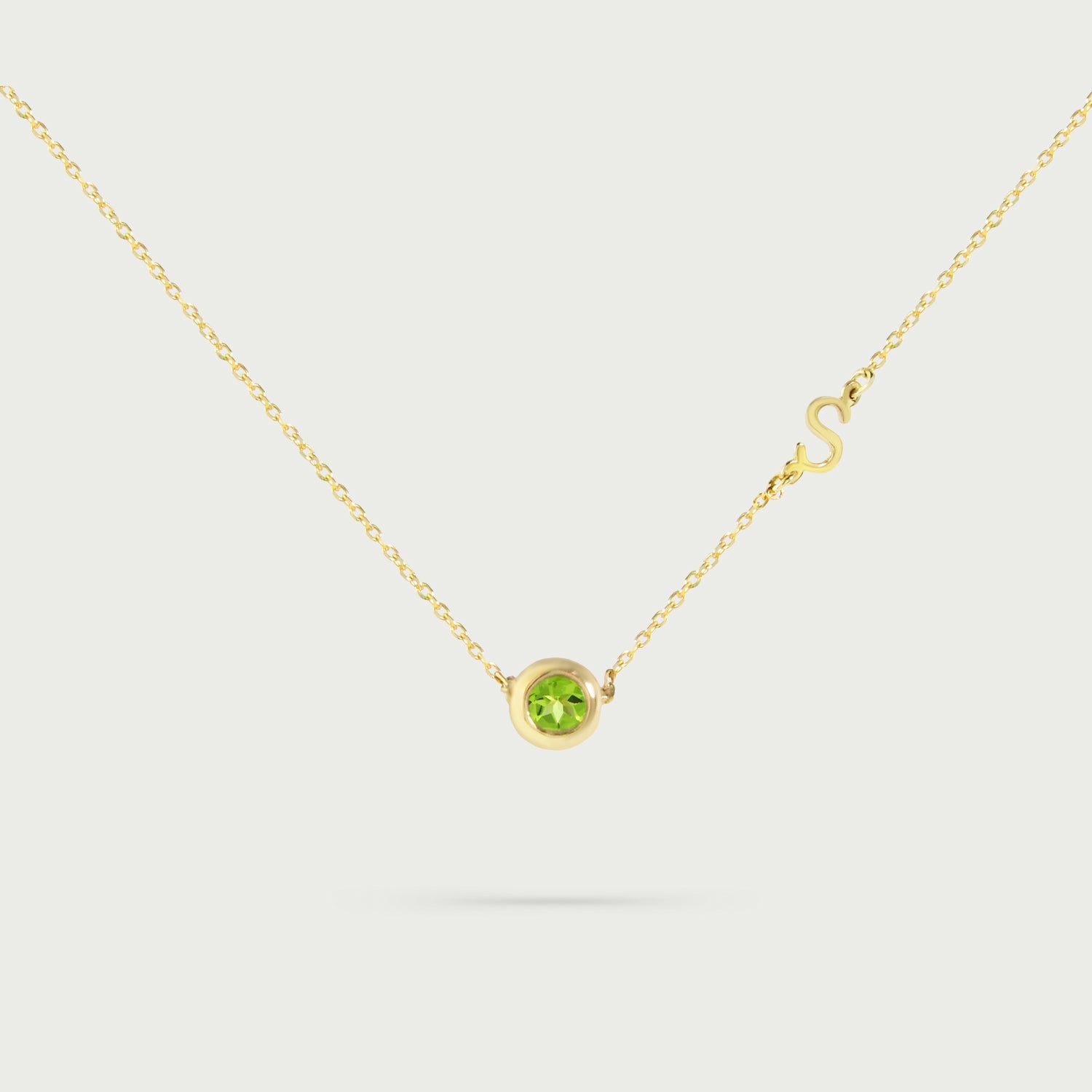 In My Element Peridot Necklace