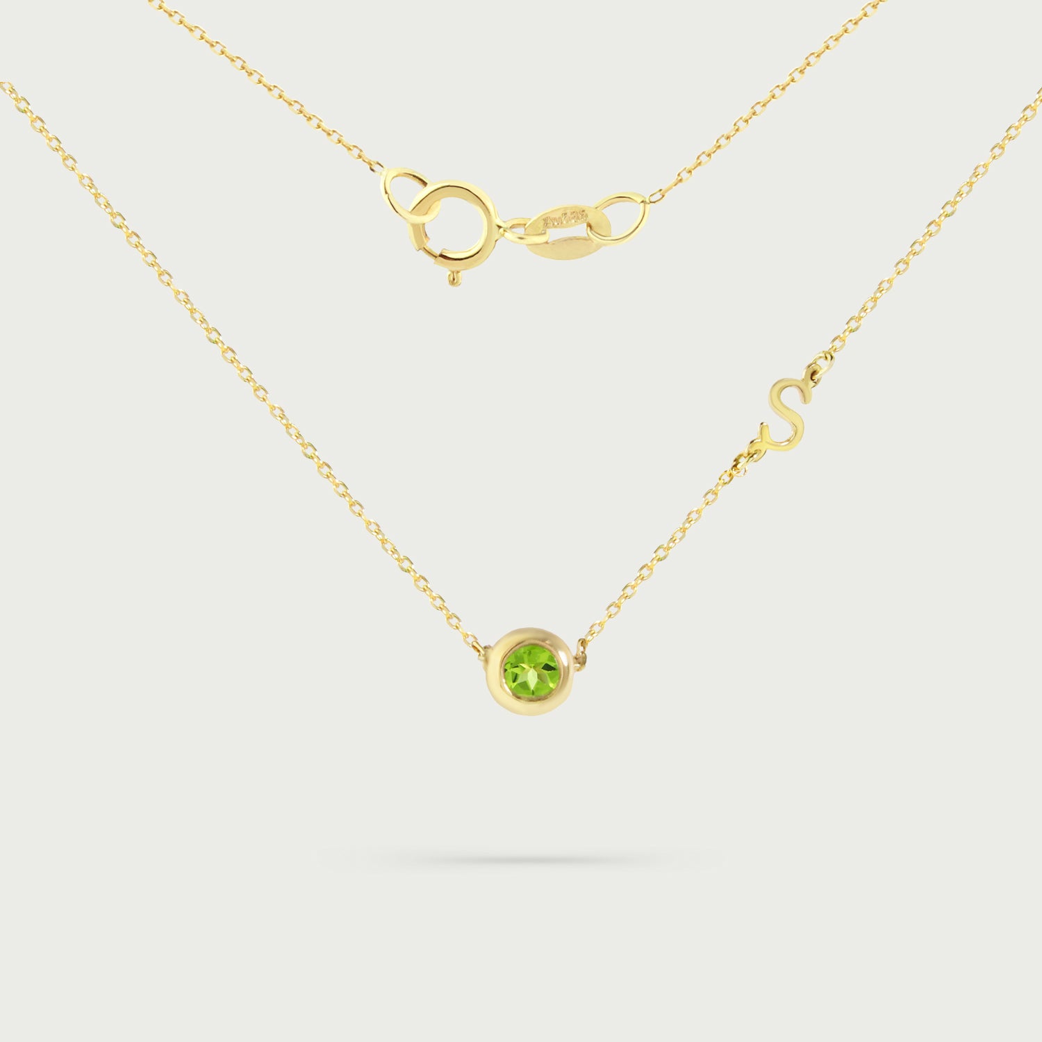 In My Element Peridot Necklace