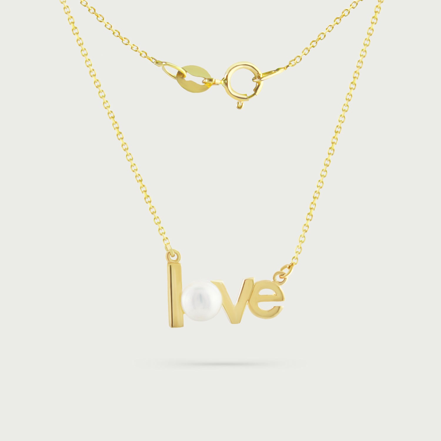 Lovely Little Things Pearl Necklace