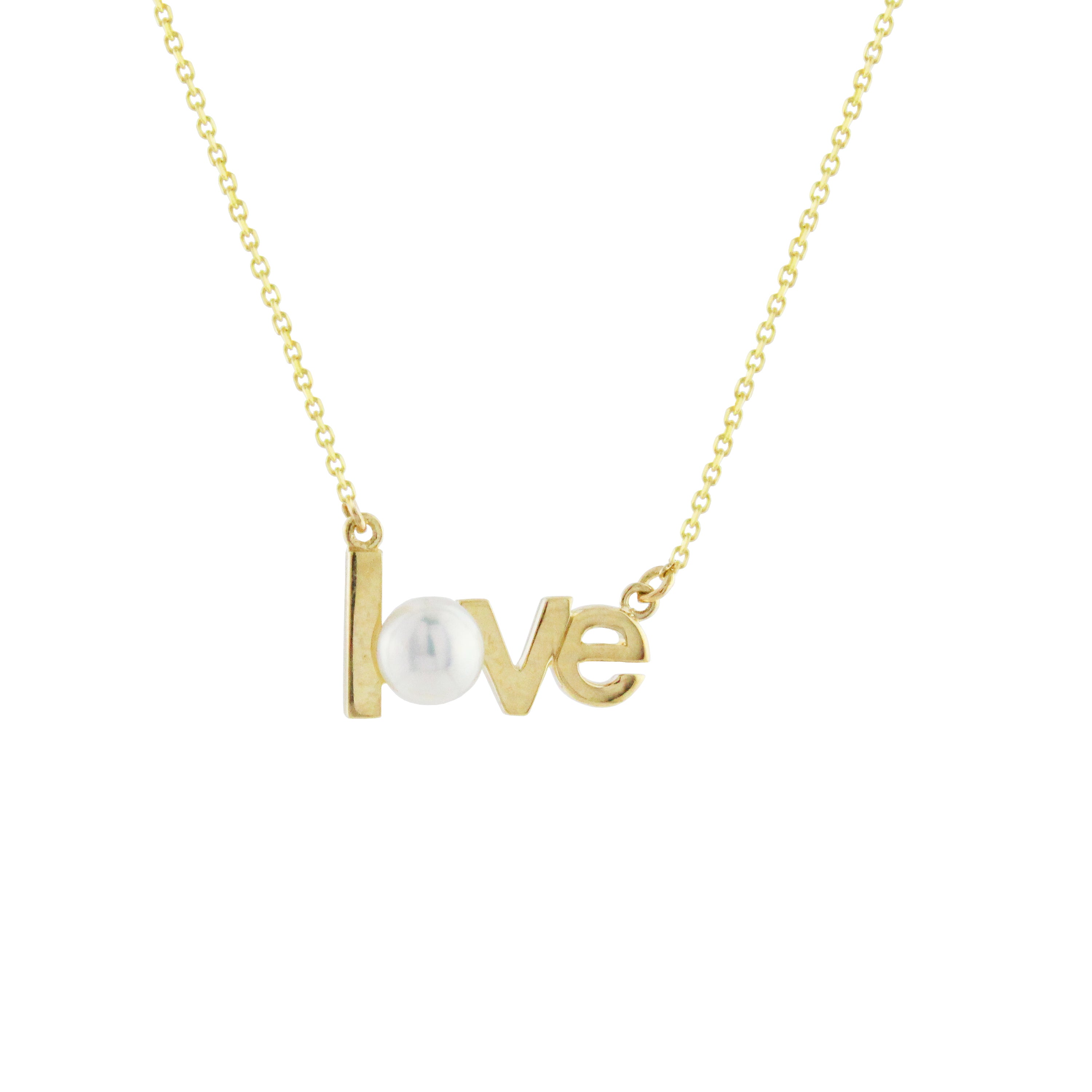 Lovely Little Things Pearl Necklace