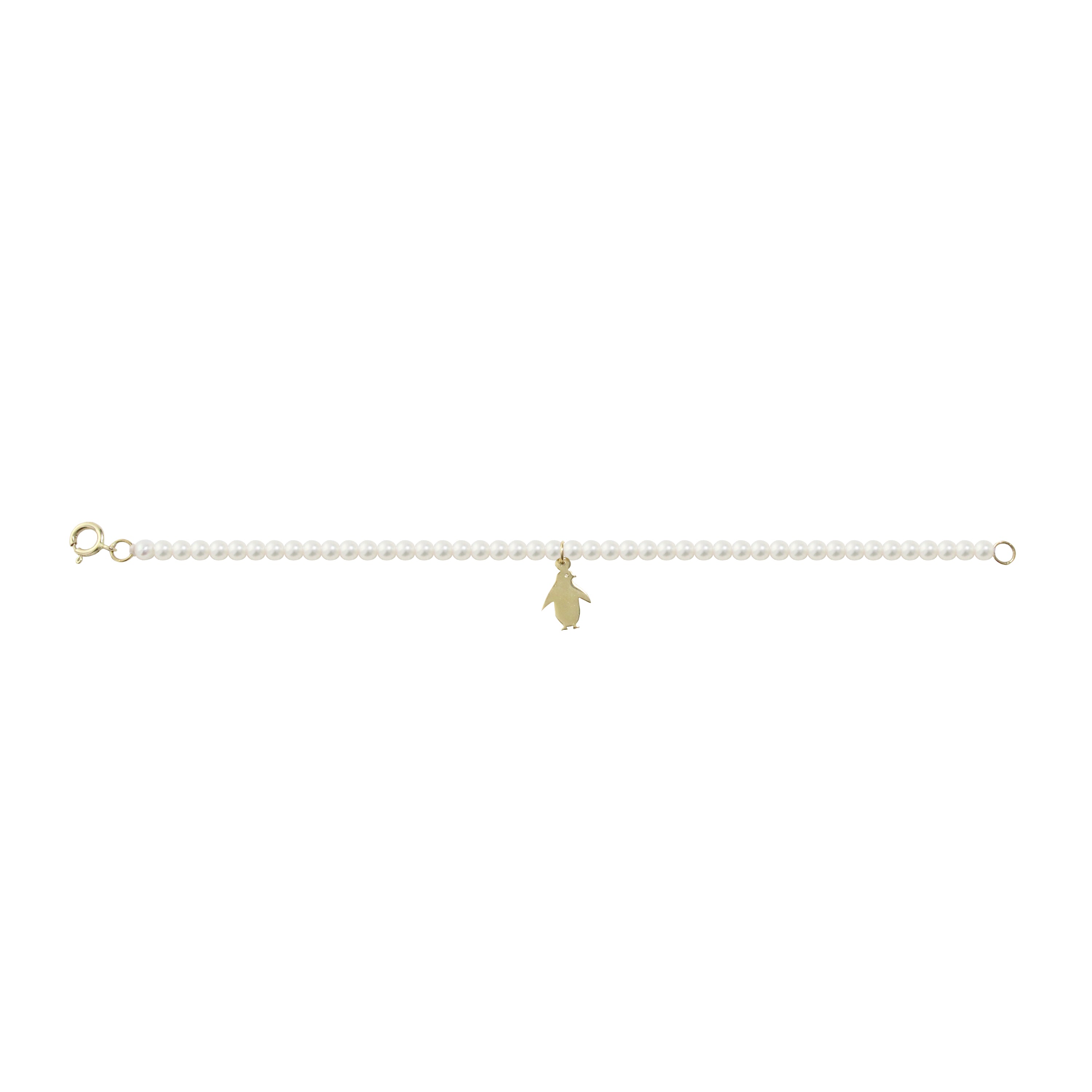 Waddle With Me Pearl Bracelet