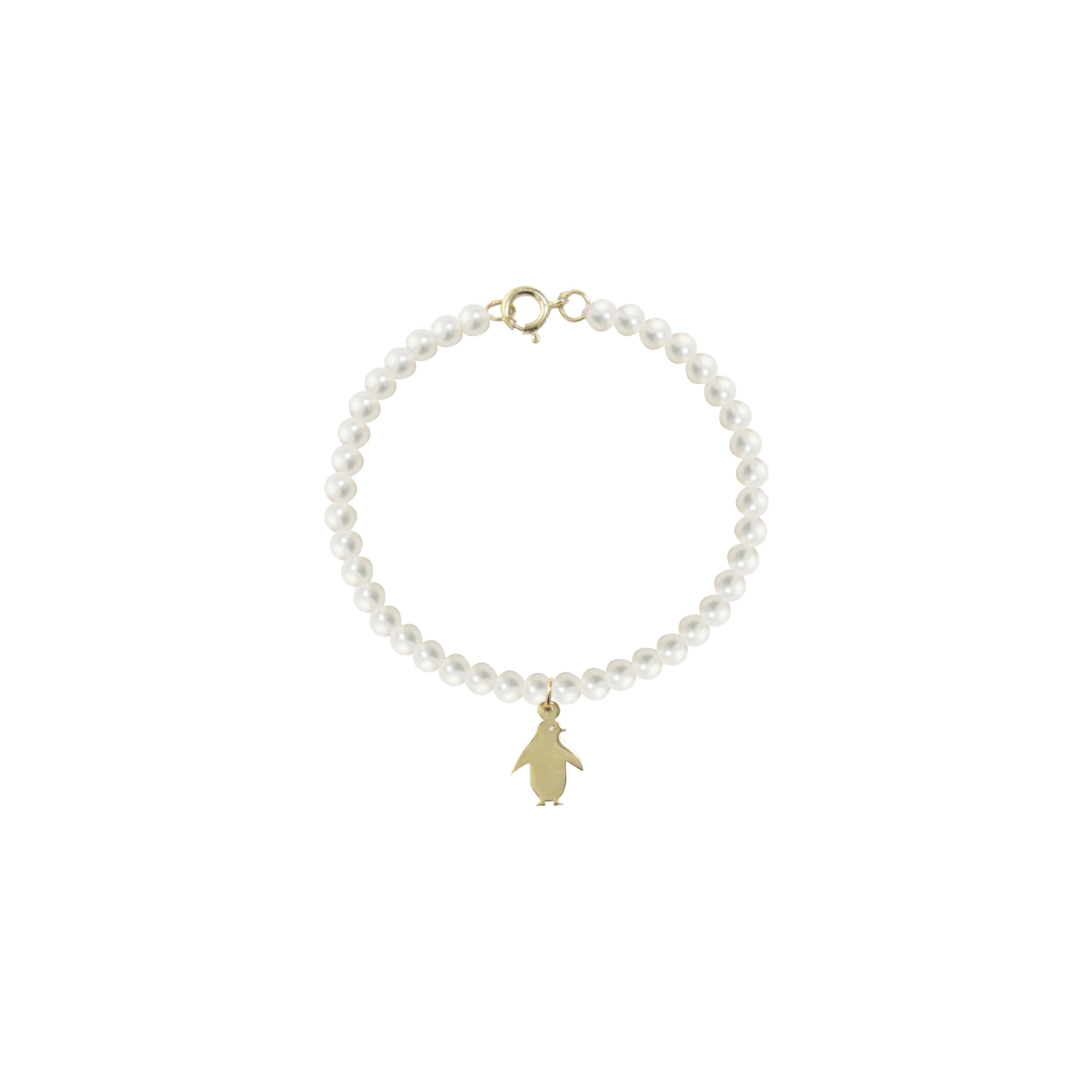 Waddle With Me Pearl Bracelet