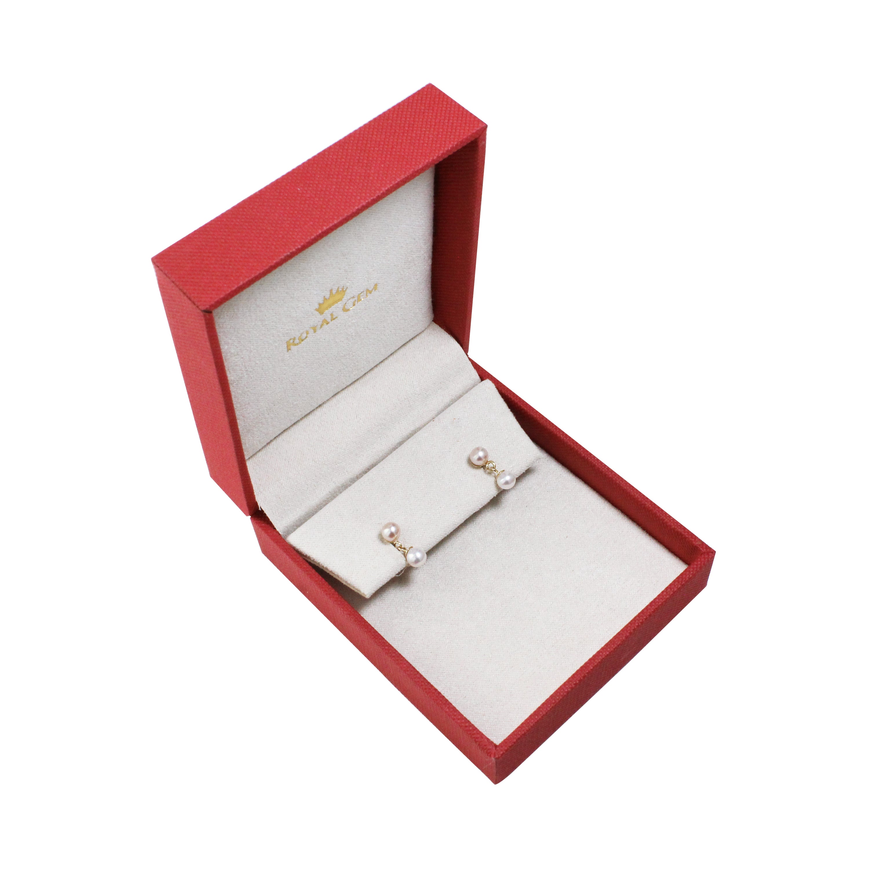 Itty Bitty Pearl Stud Earrings