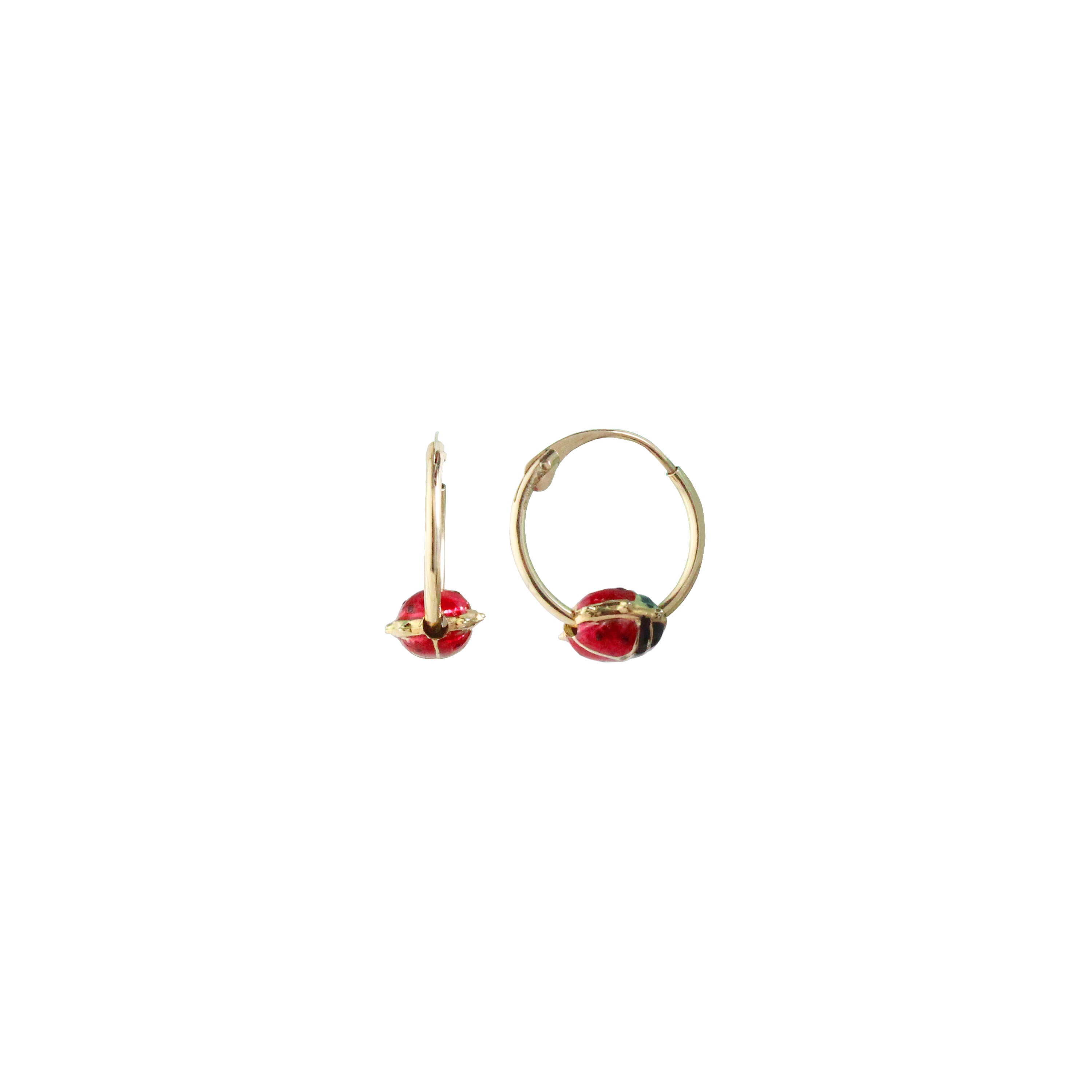 Luck Finds You Hoop Earrings