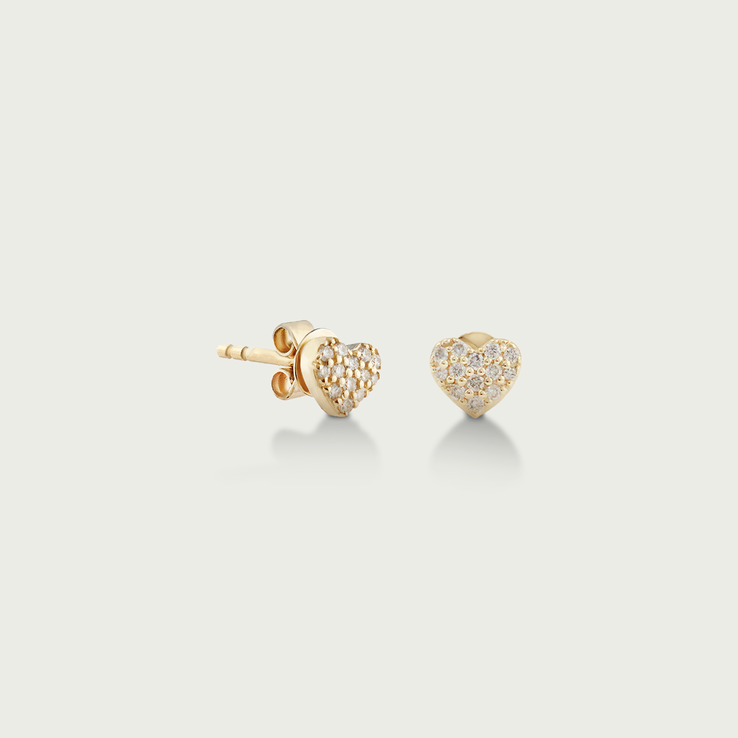 Game Changer Diamond Stud Earrings