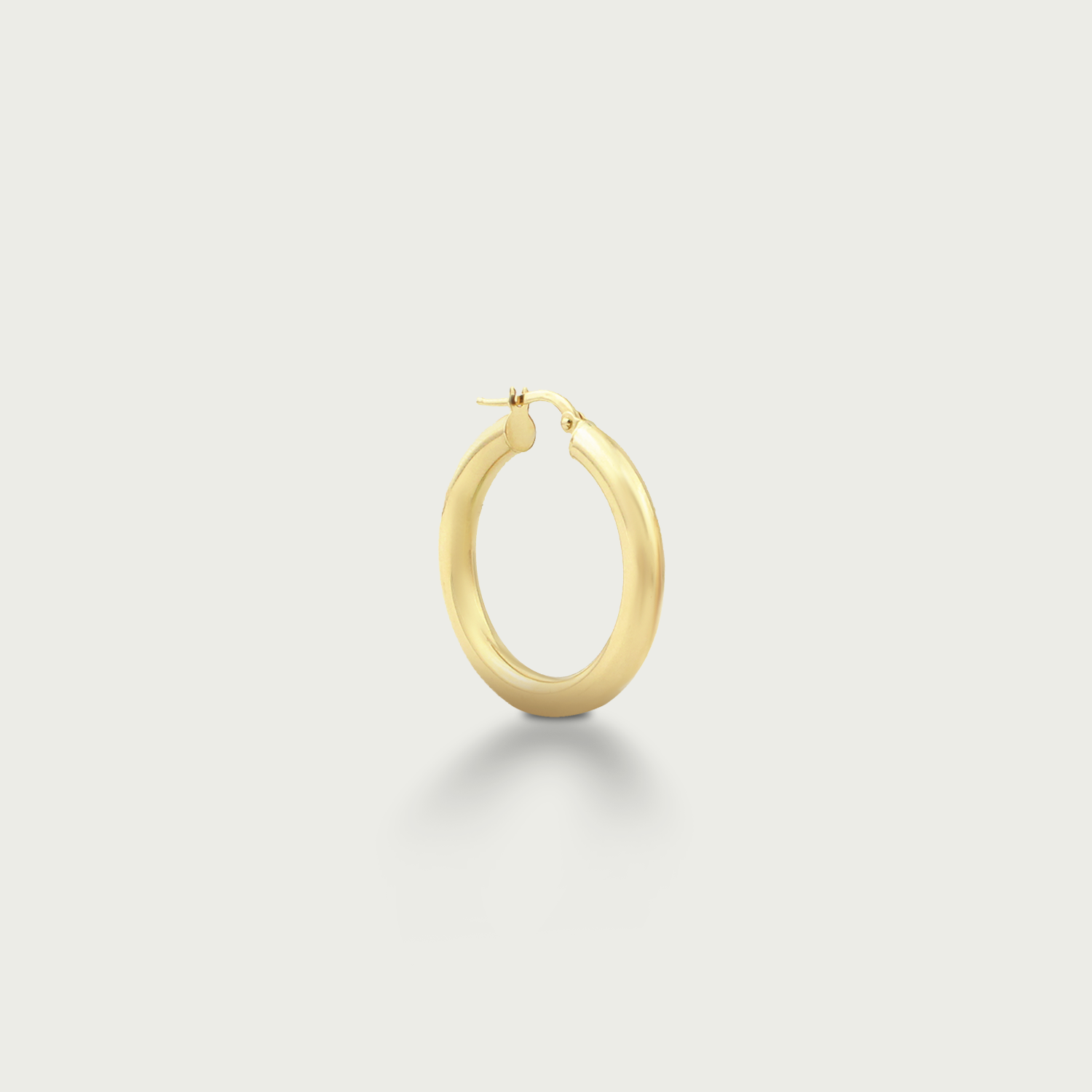 Opening Act Gold Hoop Earrings