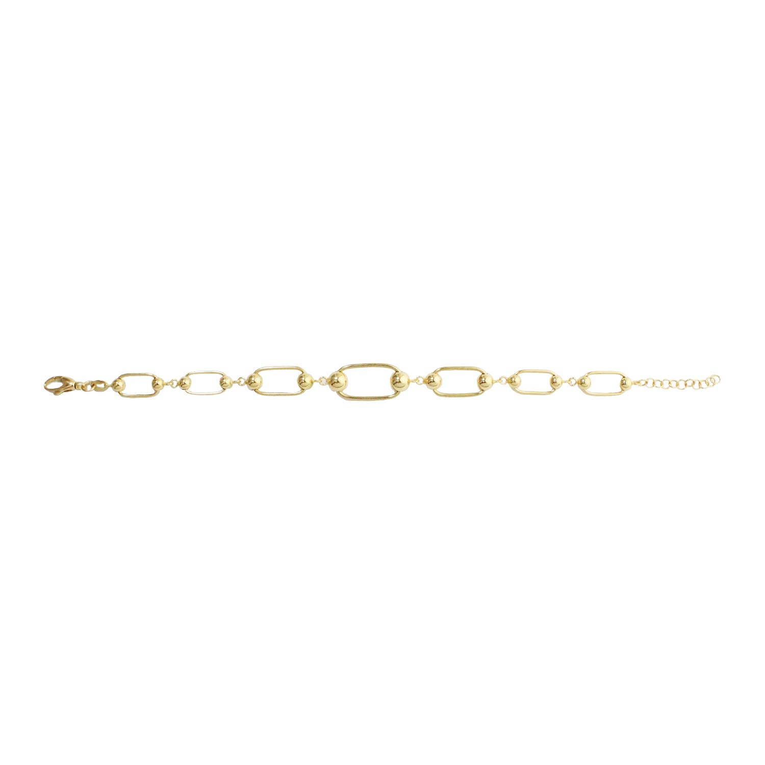 Major Look Moment Gold Bracelet
