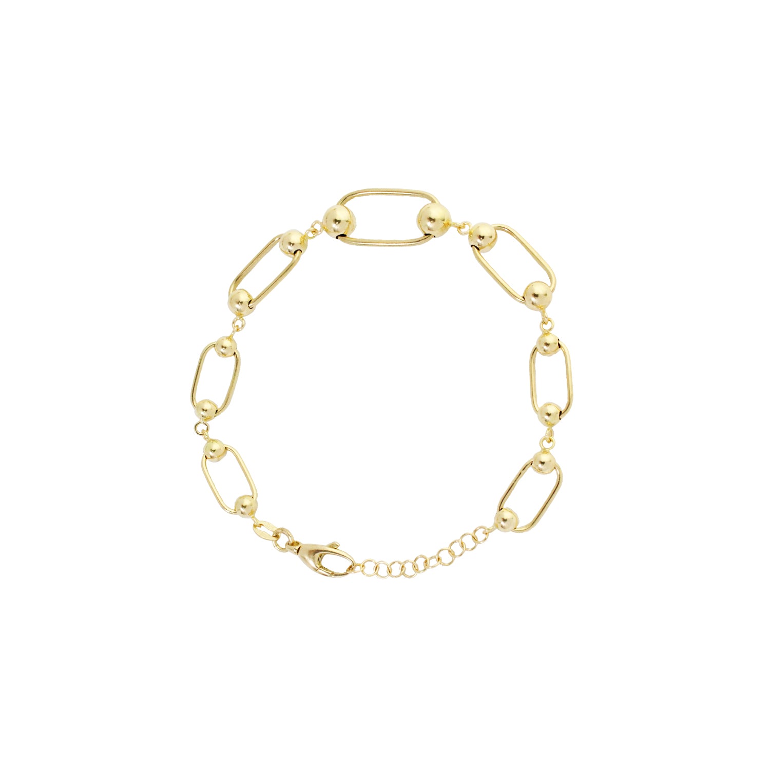 Major Look Moment Gold Bracelet