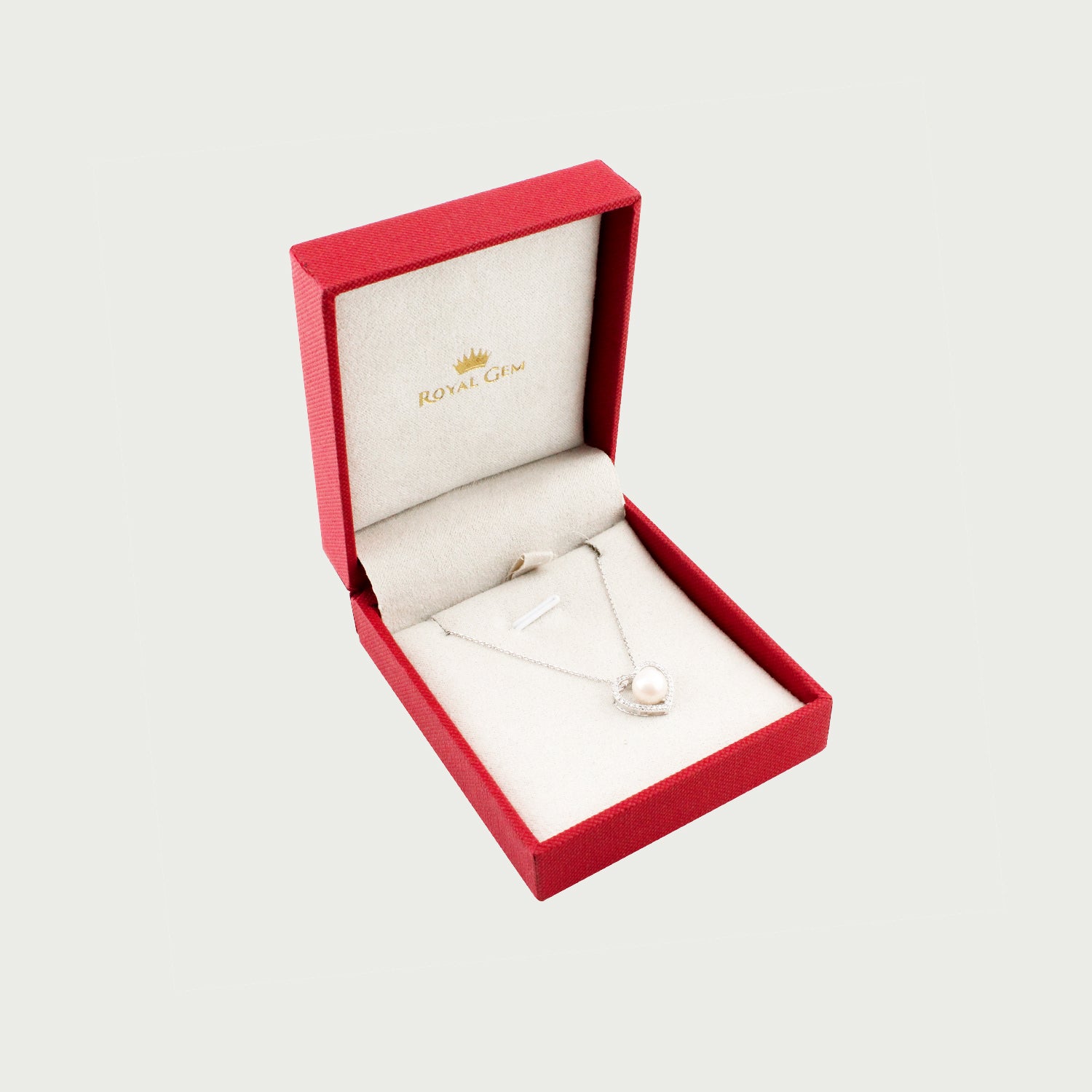 Heartlight Pearl Necklace