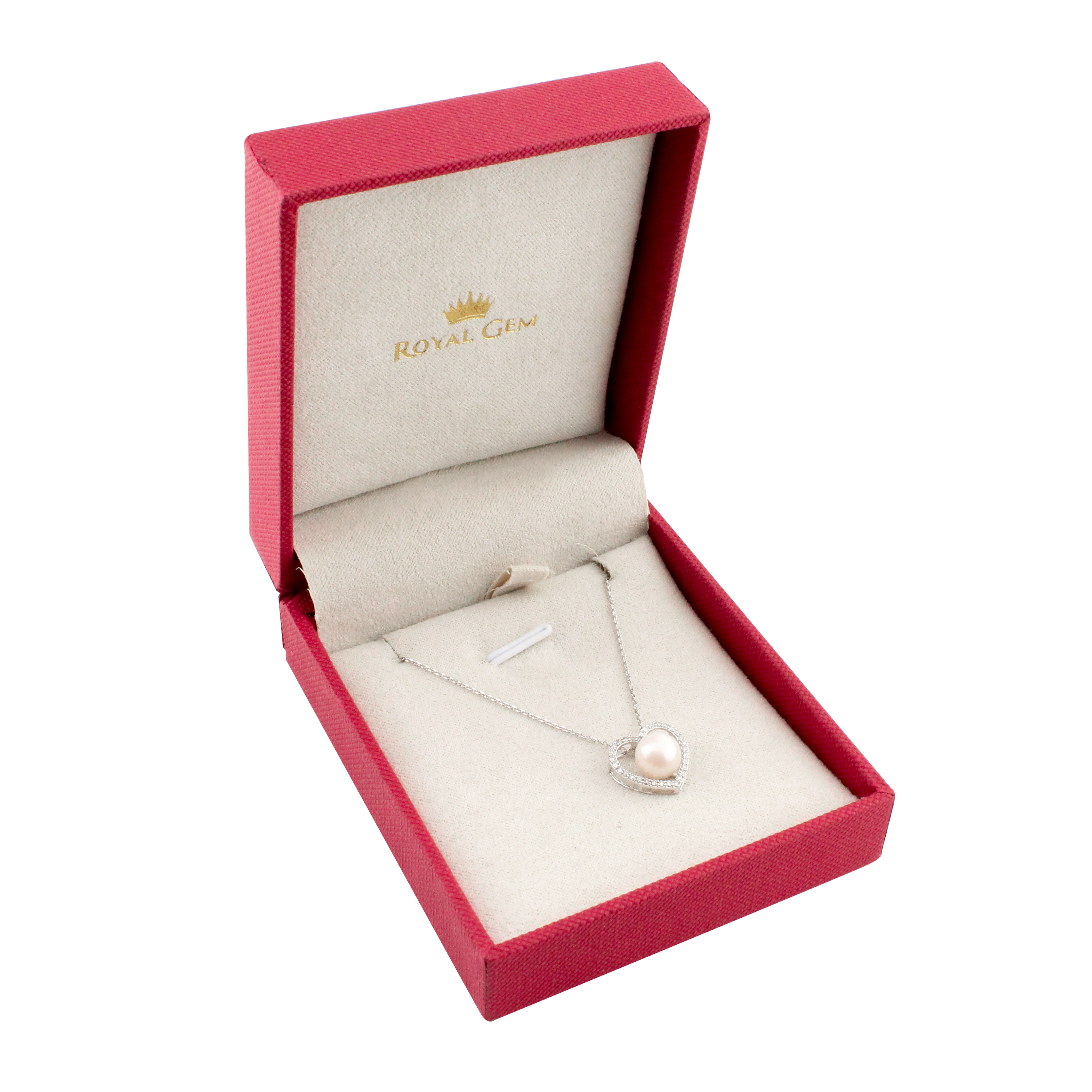Heartlight Pearl Necklace