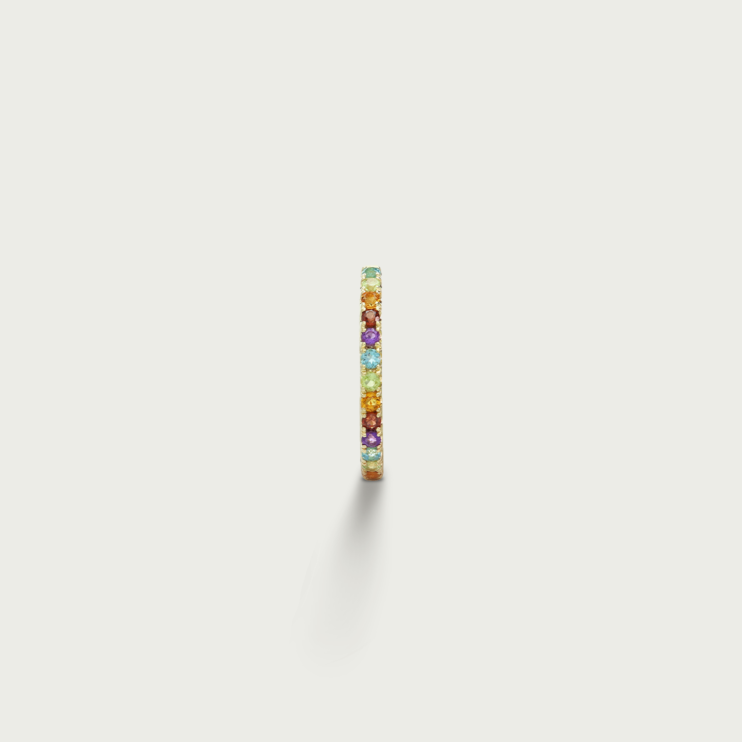 Chasing Rainbow Hoop Earrings