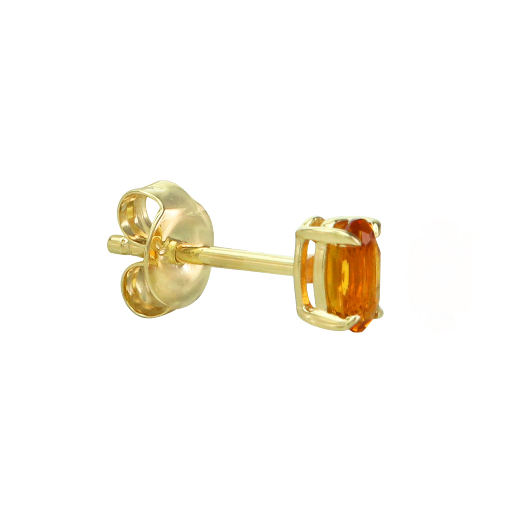 Just Wear 'Em Citrine Stud Earrings