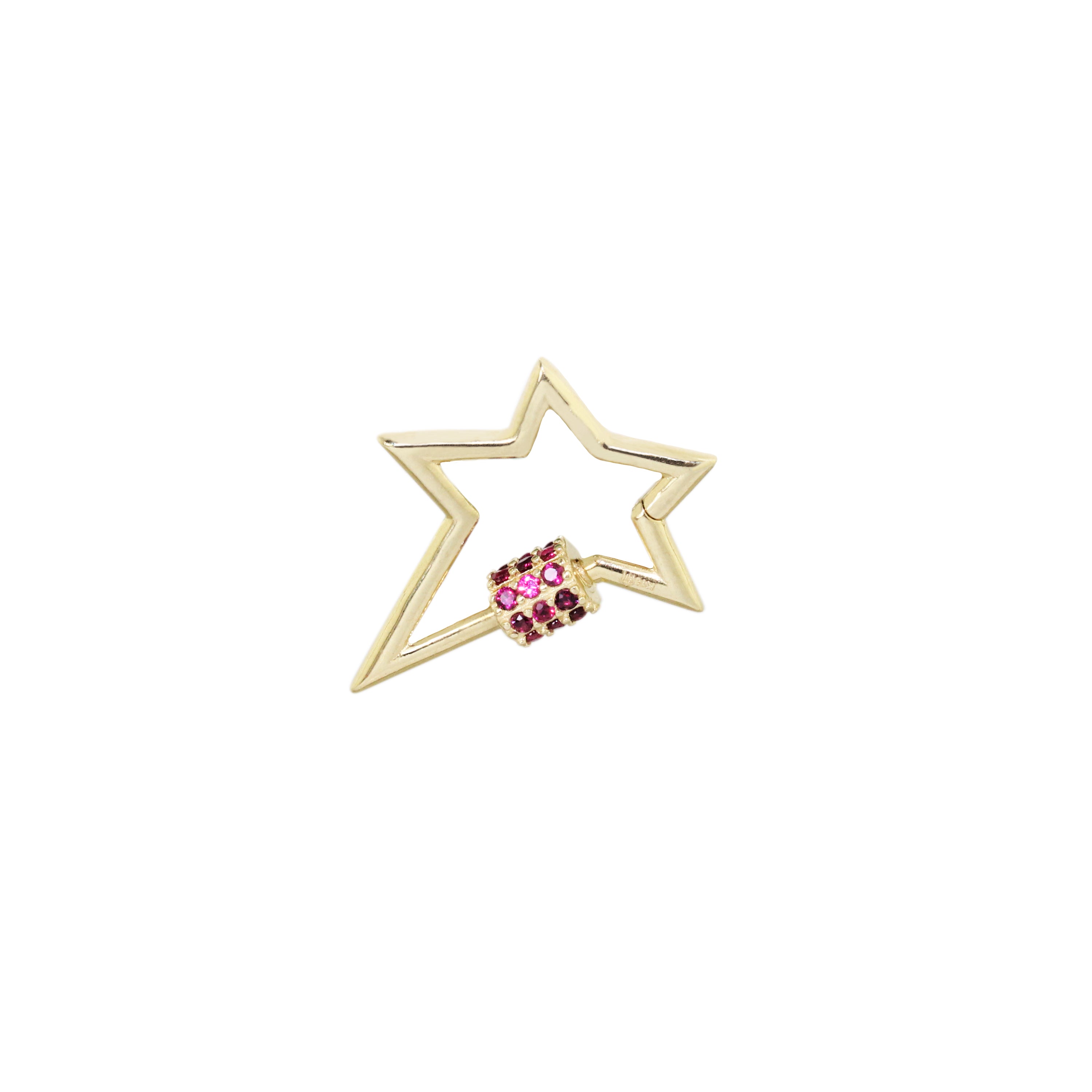 Starburst Gold Pendant