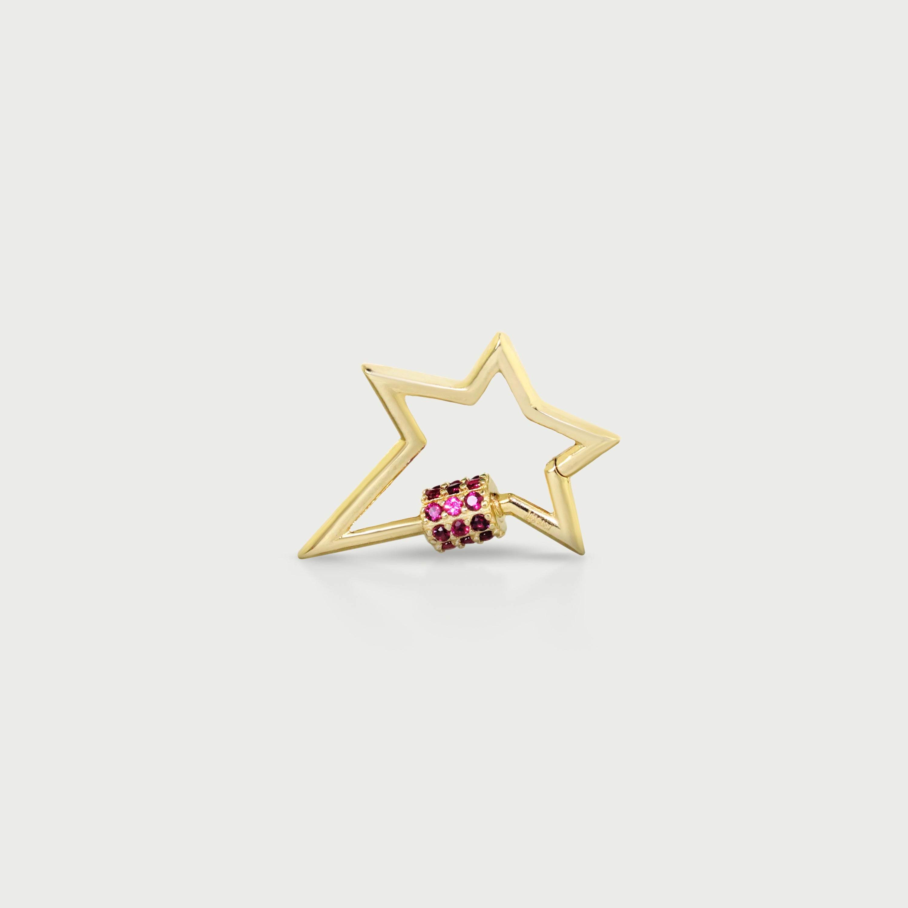 Starburst Gold Pendant