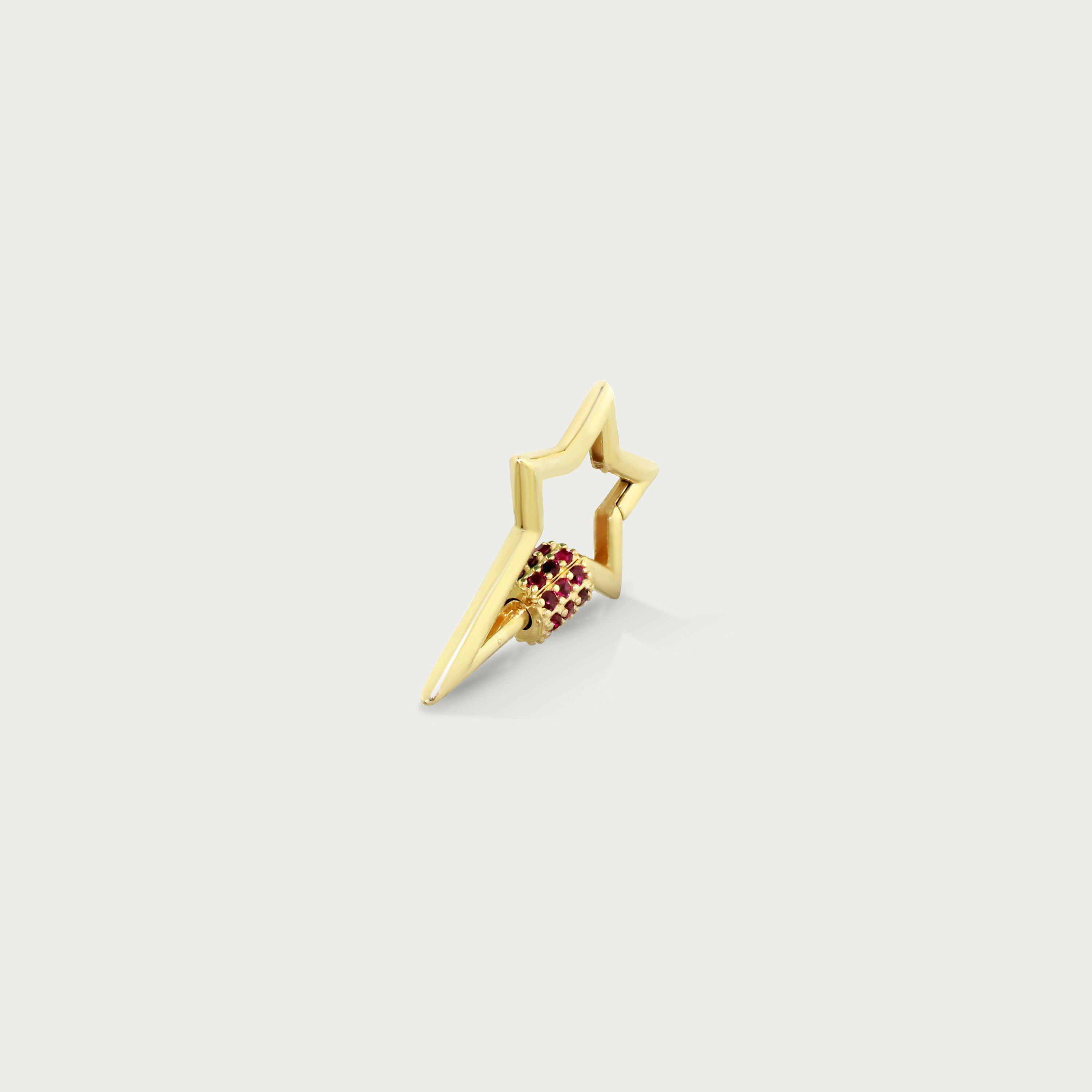 Starburst Gold Pendant
