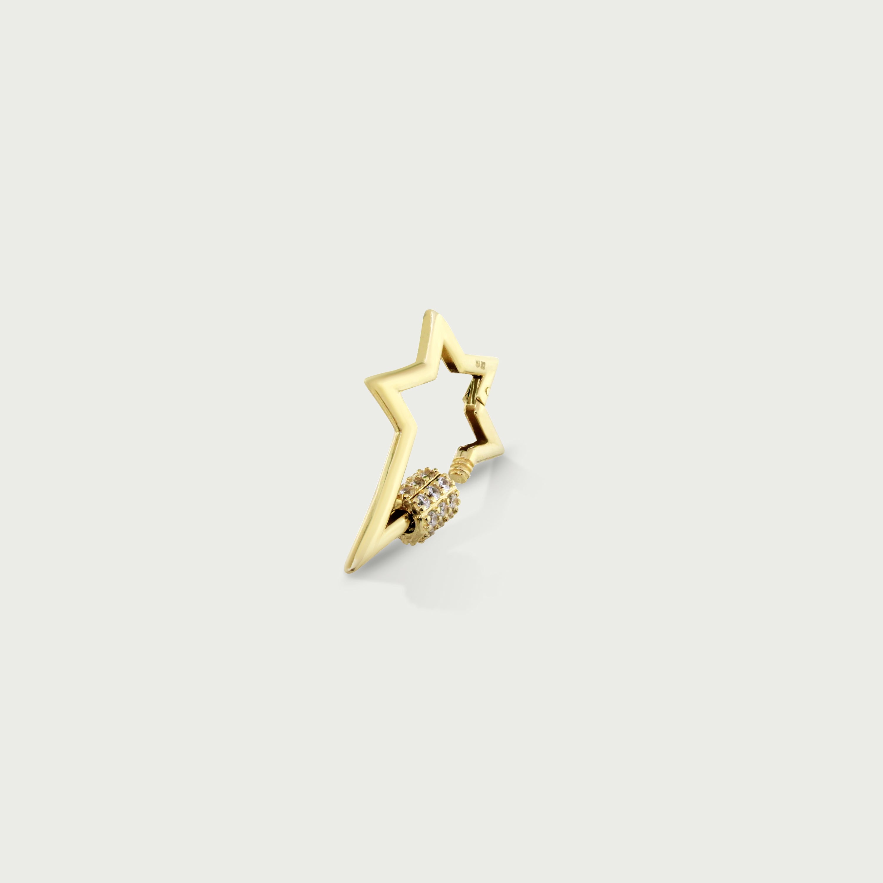 Starburst Gold Pendant