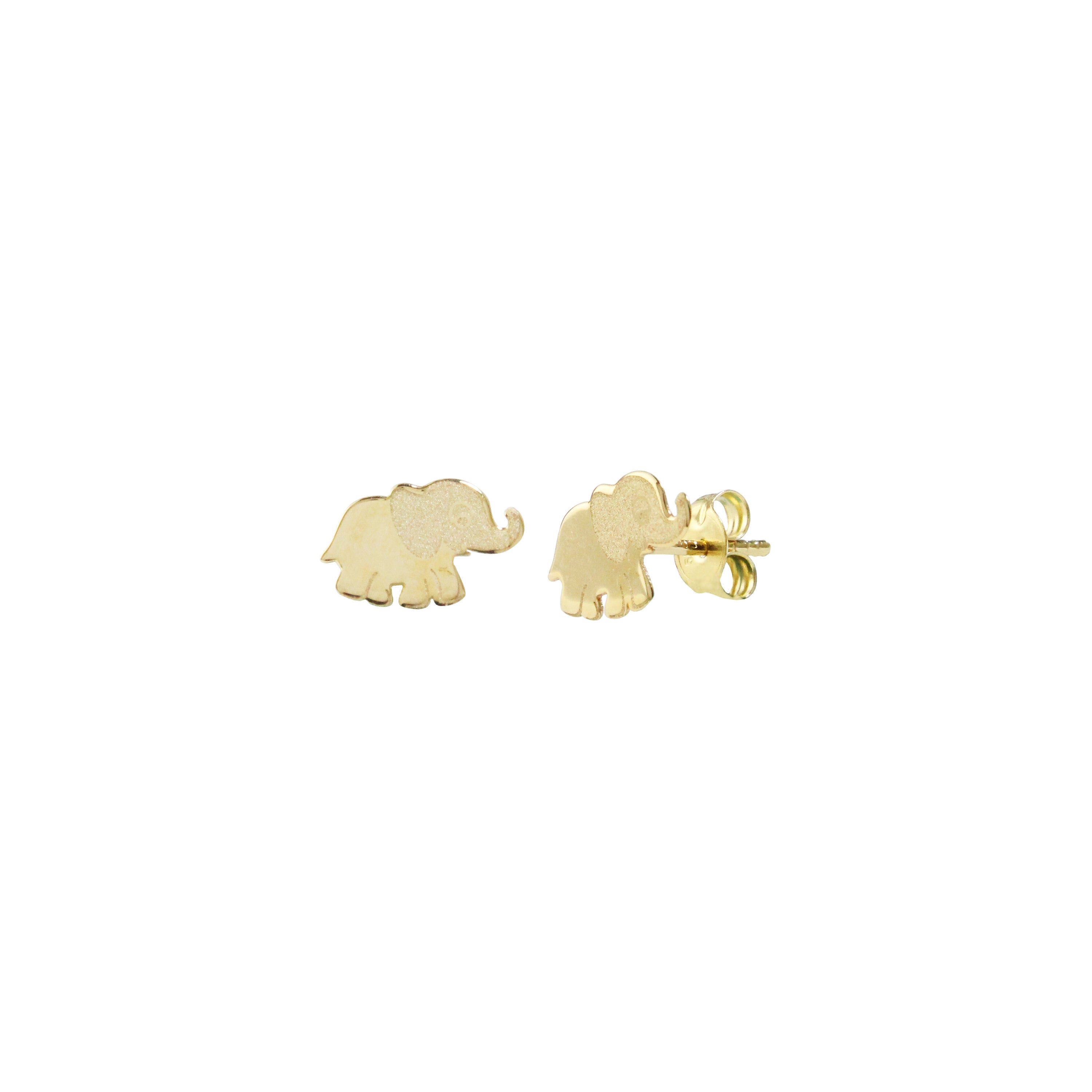 Lucky Elephant Earrings