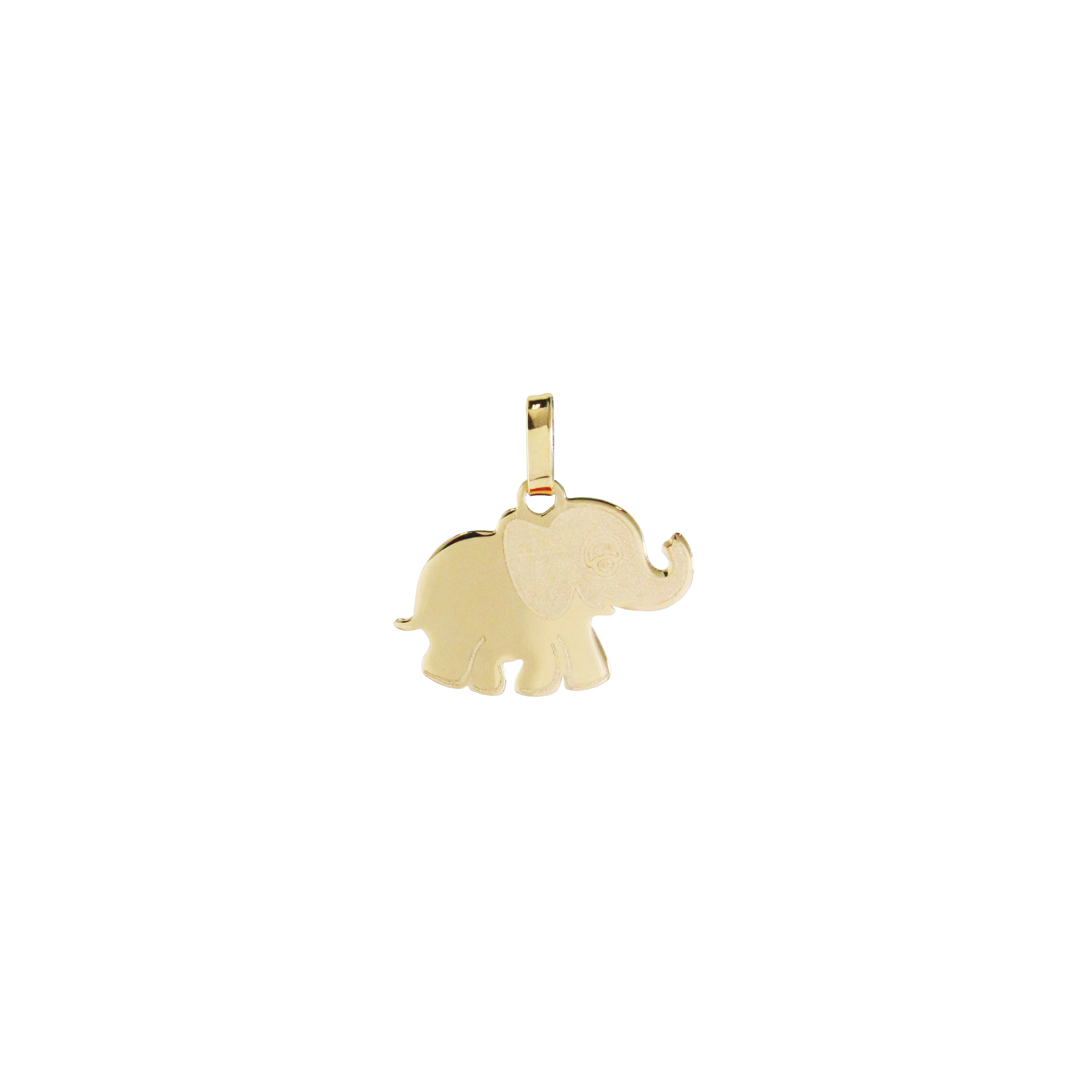 Lucky Elephant Gold  Pendant