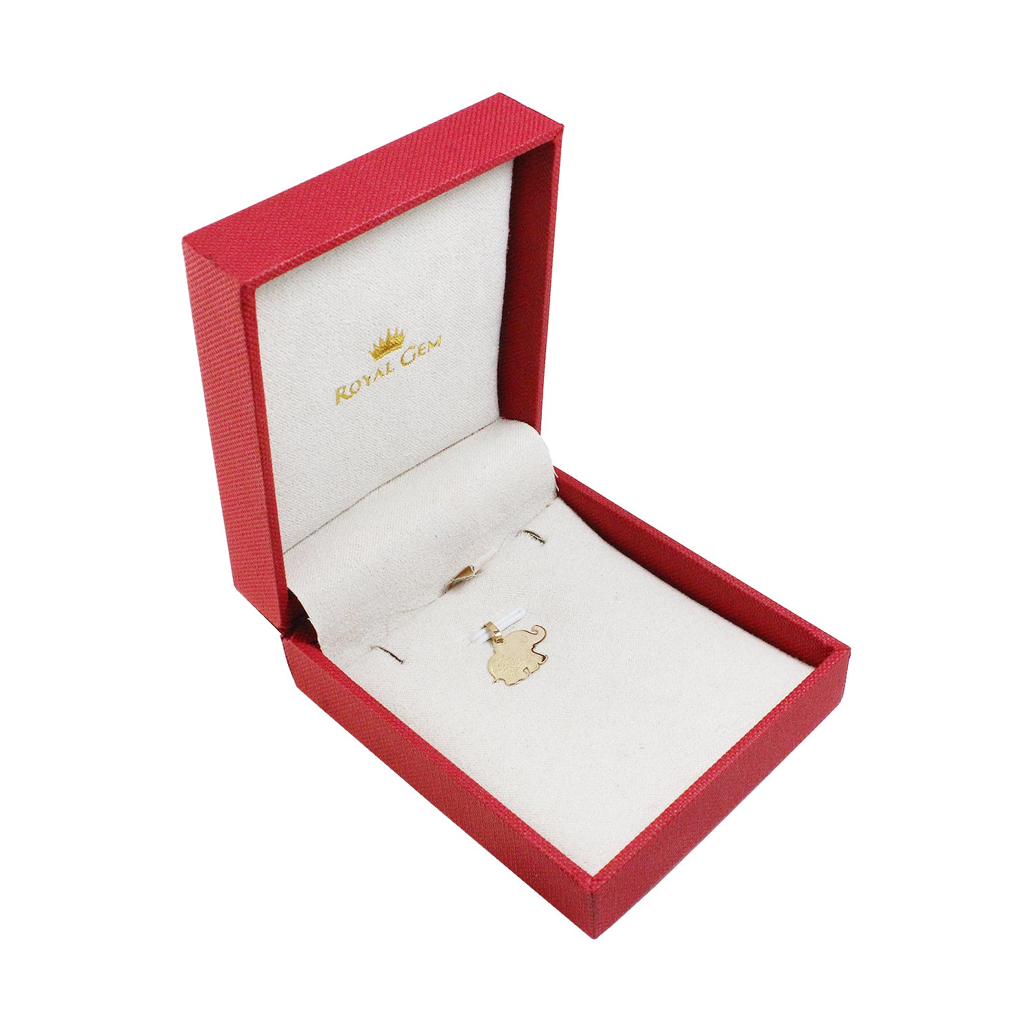 Lucky Elephant Gold  Pendant