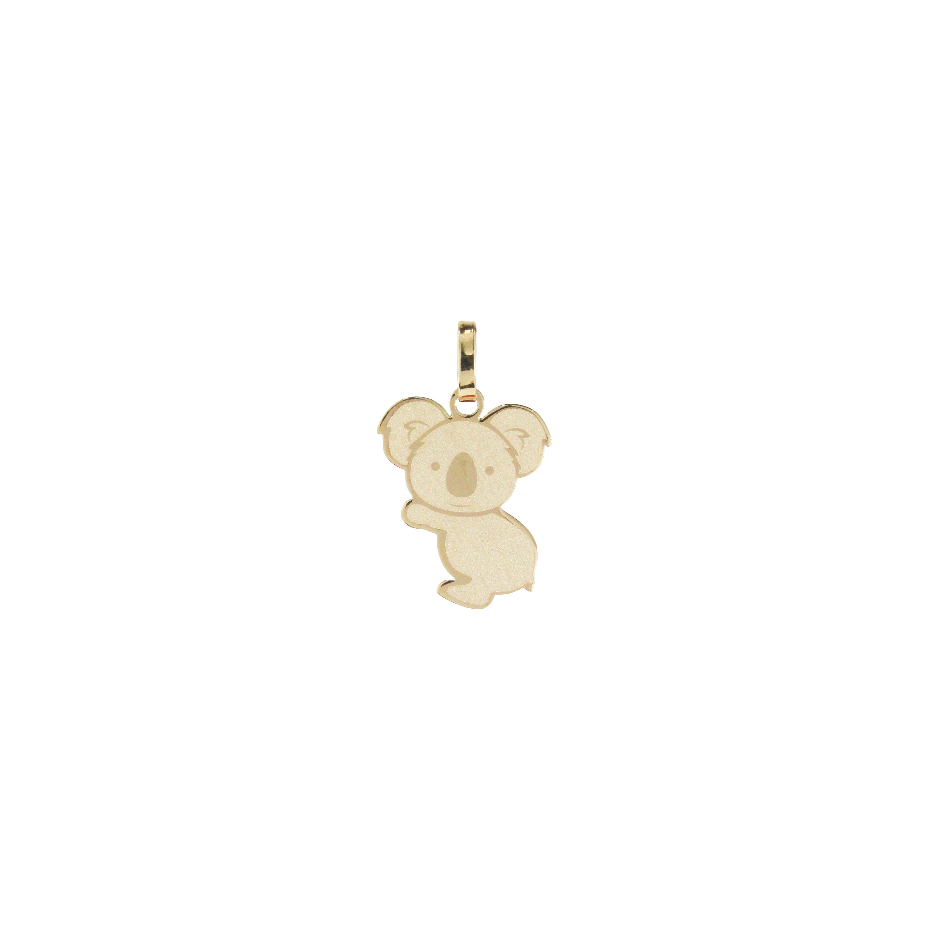 Snuggle Buddy Gold Pendant