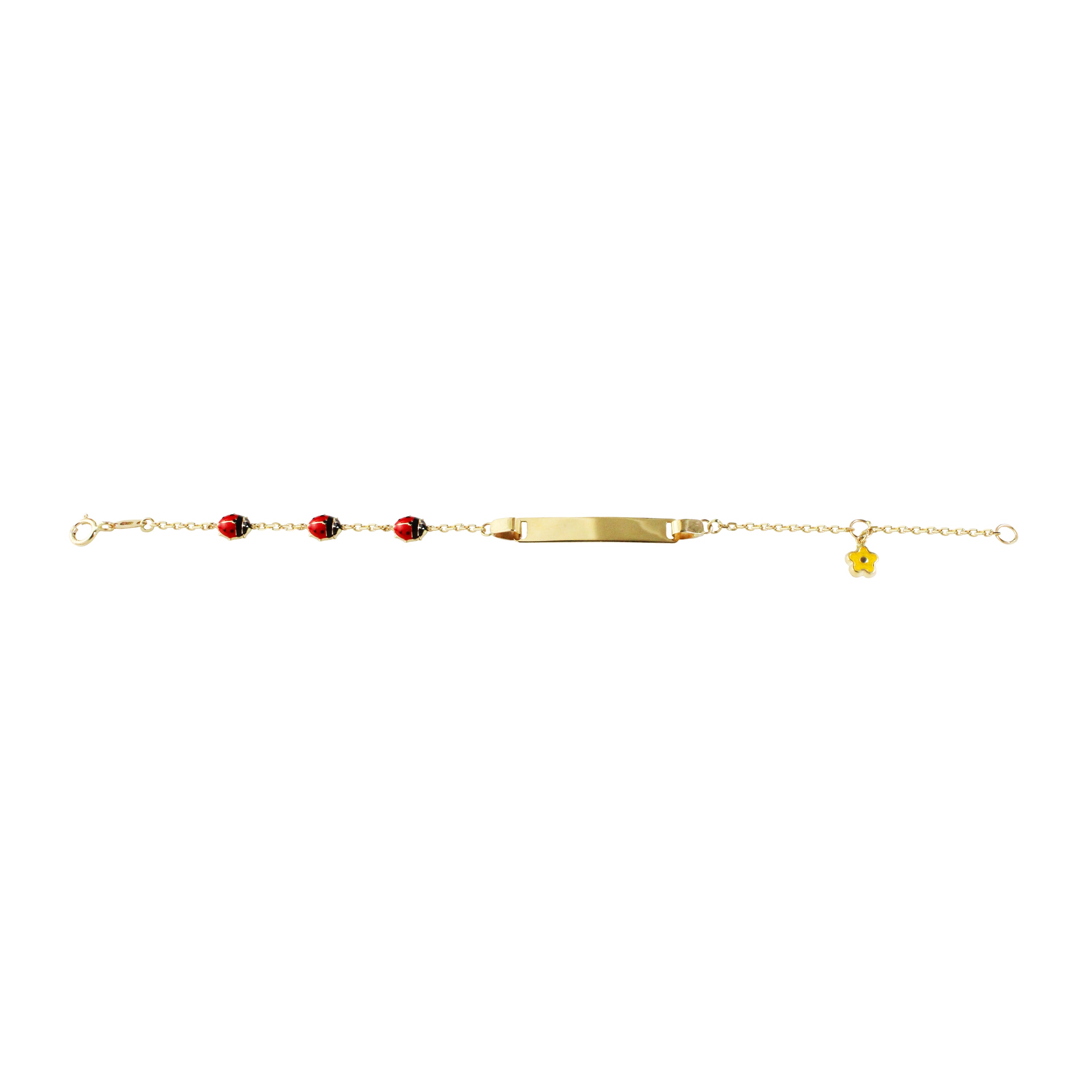 Luck Finds You Gold Bracelet