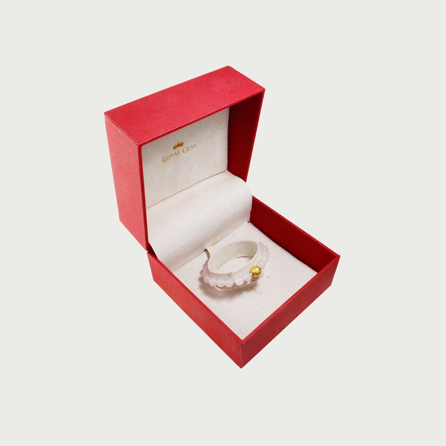 Hold Me Close Rose Quartz Bracelet